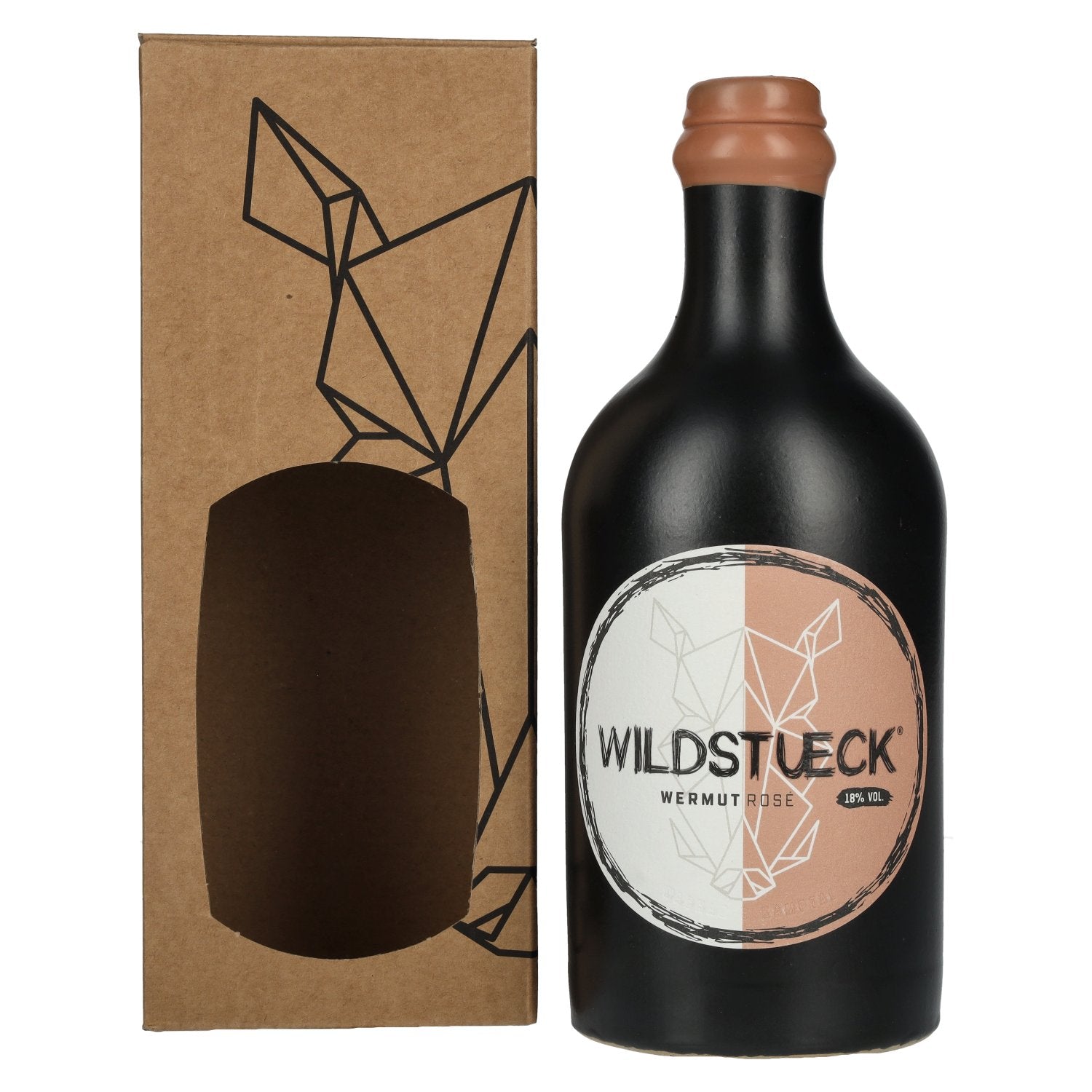 Wildstueck Wermut Rose 18% Vol. 0,5l in Giftbox