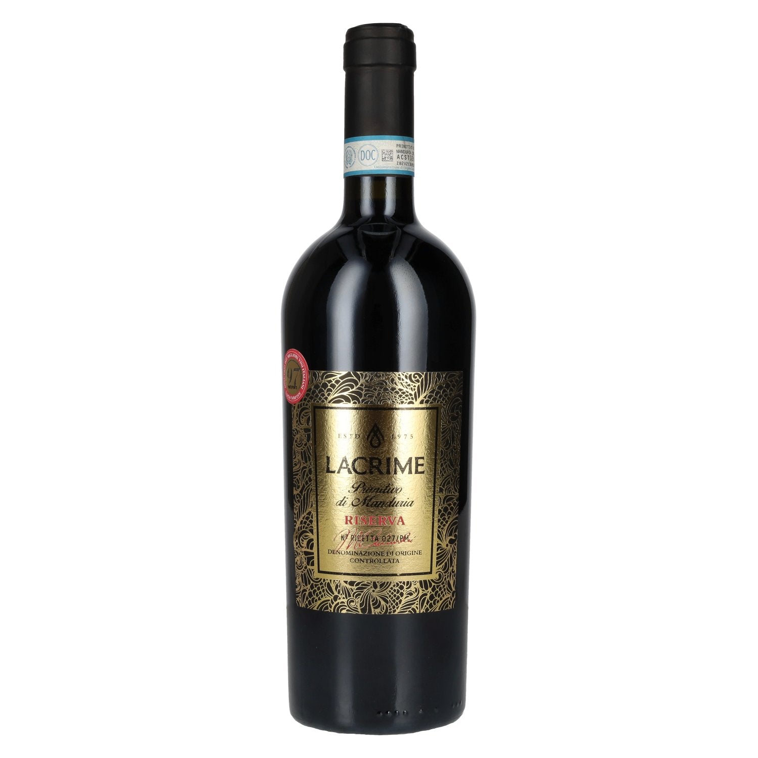 Lacrime Primitivo di Manduria Riserva 2021 14% Vol. 0,75l