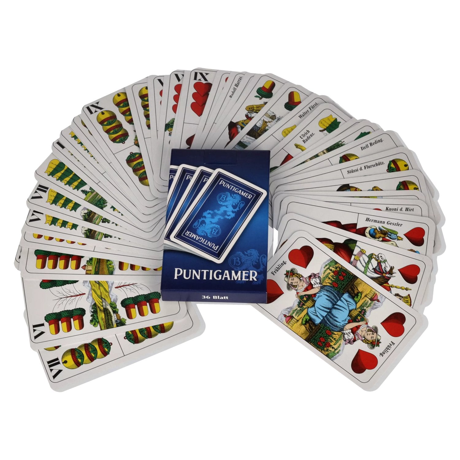 Puntigamer Schnaps Cards 36 sheets