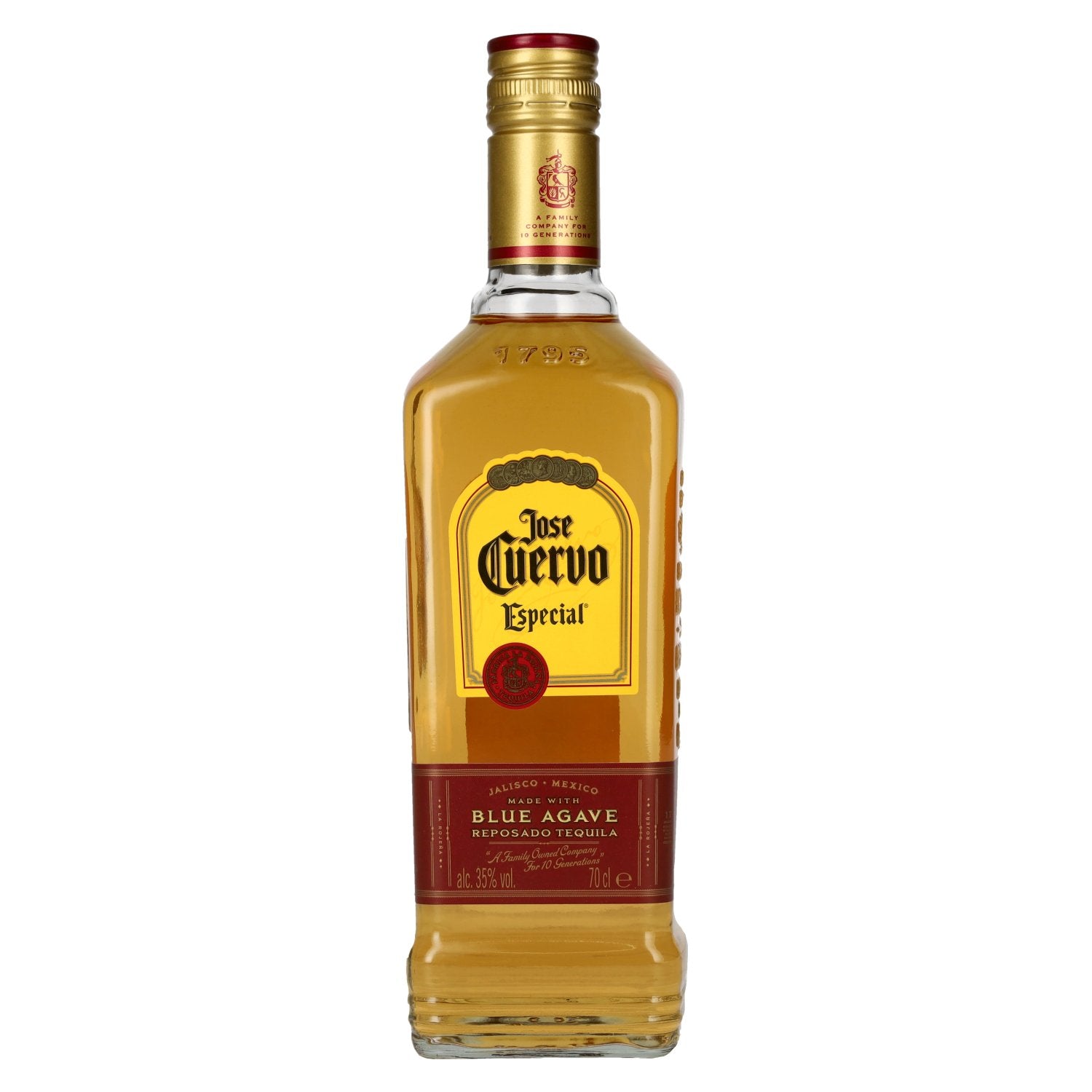Jose Cuervo Especial Reposado Tequila 35% Vol. 0,7l