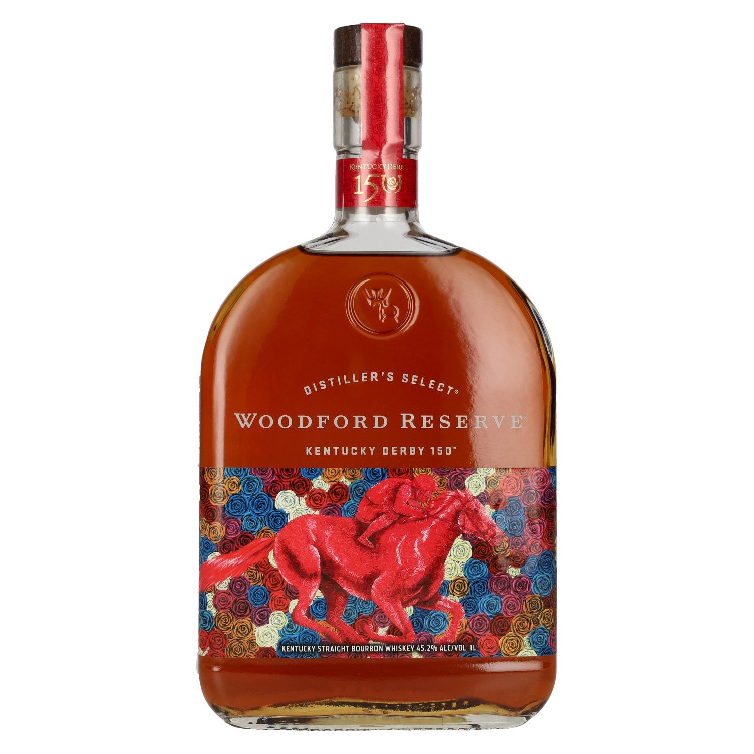 Woodford Reserve Kentucky Straight Bourbon Whiskey DERBY Edition 150 45,2% Vol. 1l