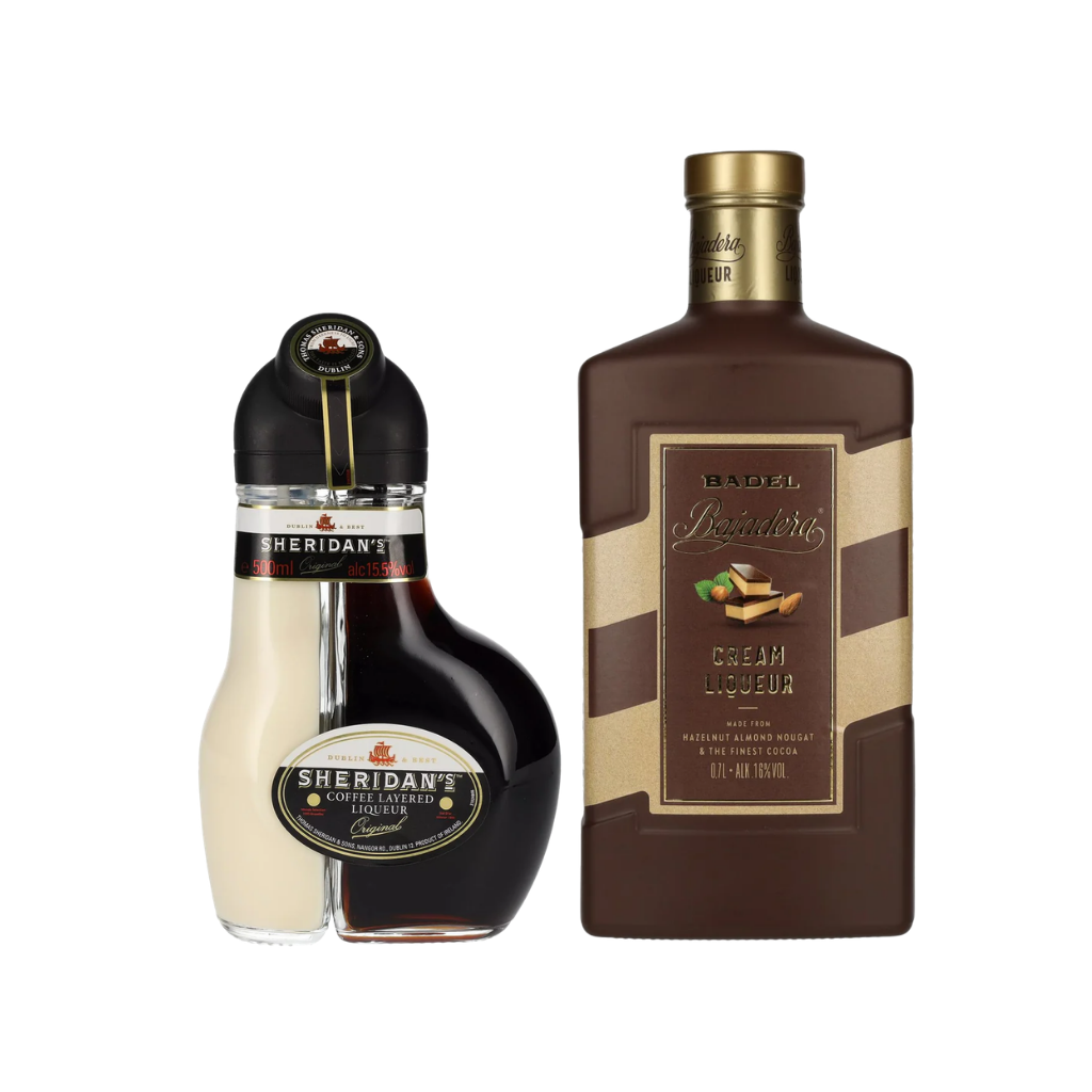Sheridan’s Coffee Liqueur & Bajadera Cream Double Choco Set