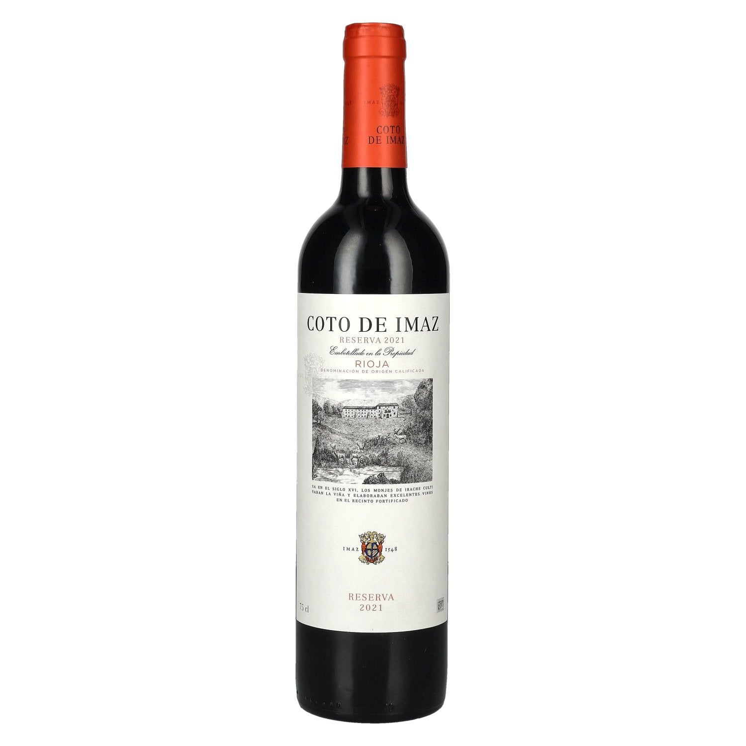 Coto De Imaz Rioja Reserva 2021 14% Vol. 0,75l