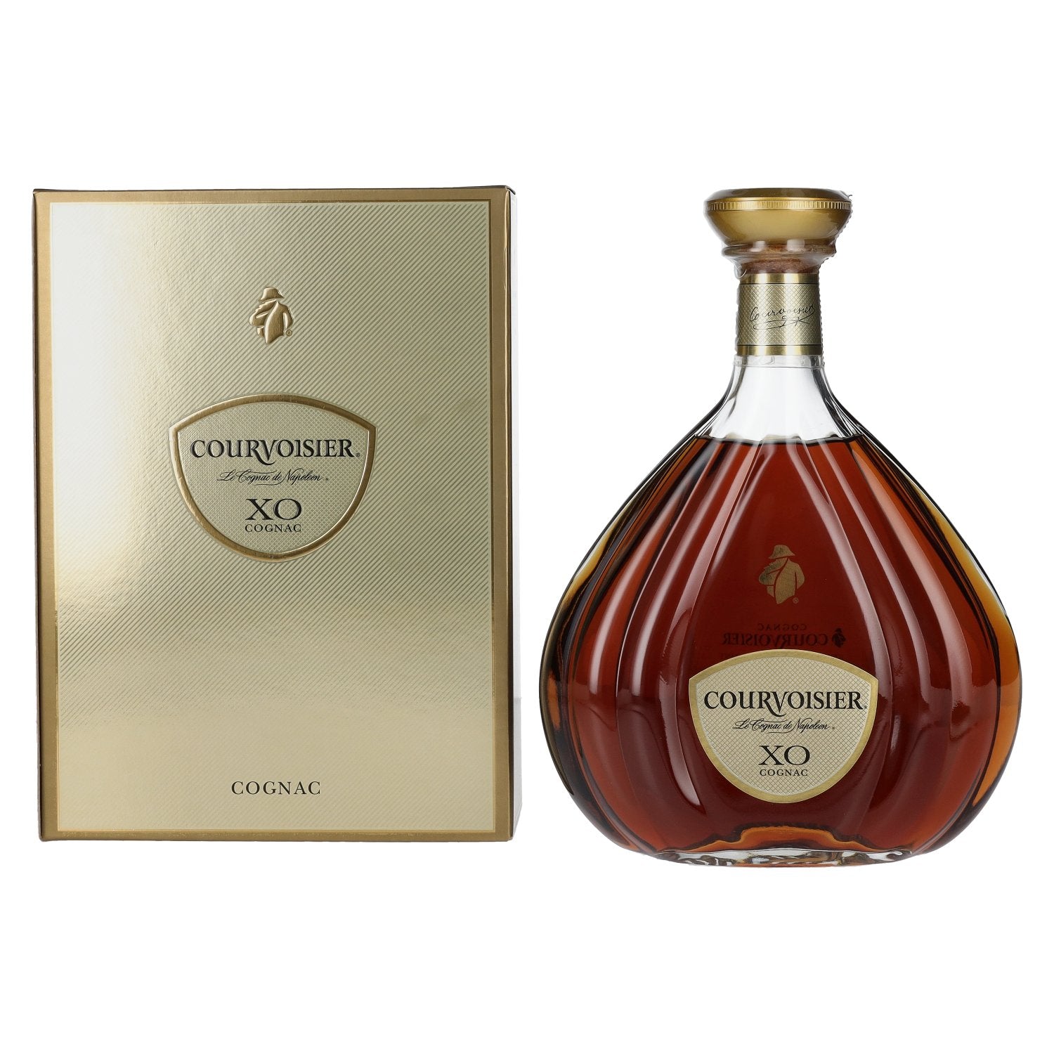 Courvoisier XO Le Cognac de Napoleon 40% Vol. 0,7l in Giftbox