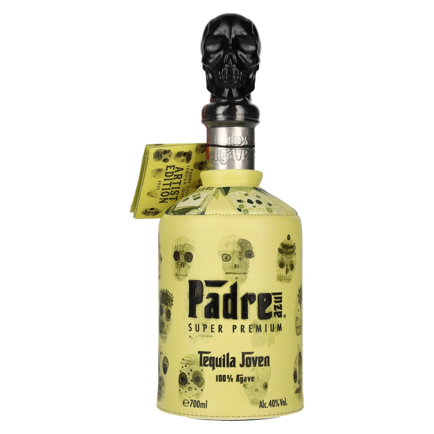 Padre Azul Super Premium Tequila Joven 100% Agave Limited Artist Edition 2025 40% Vol. 0,7l