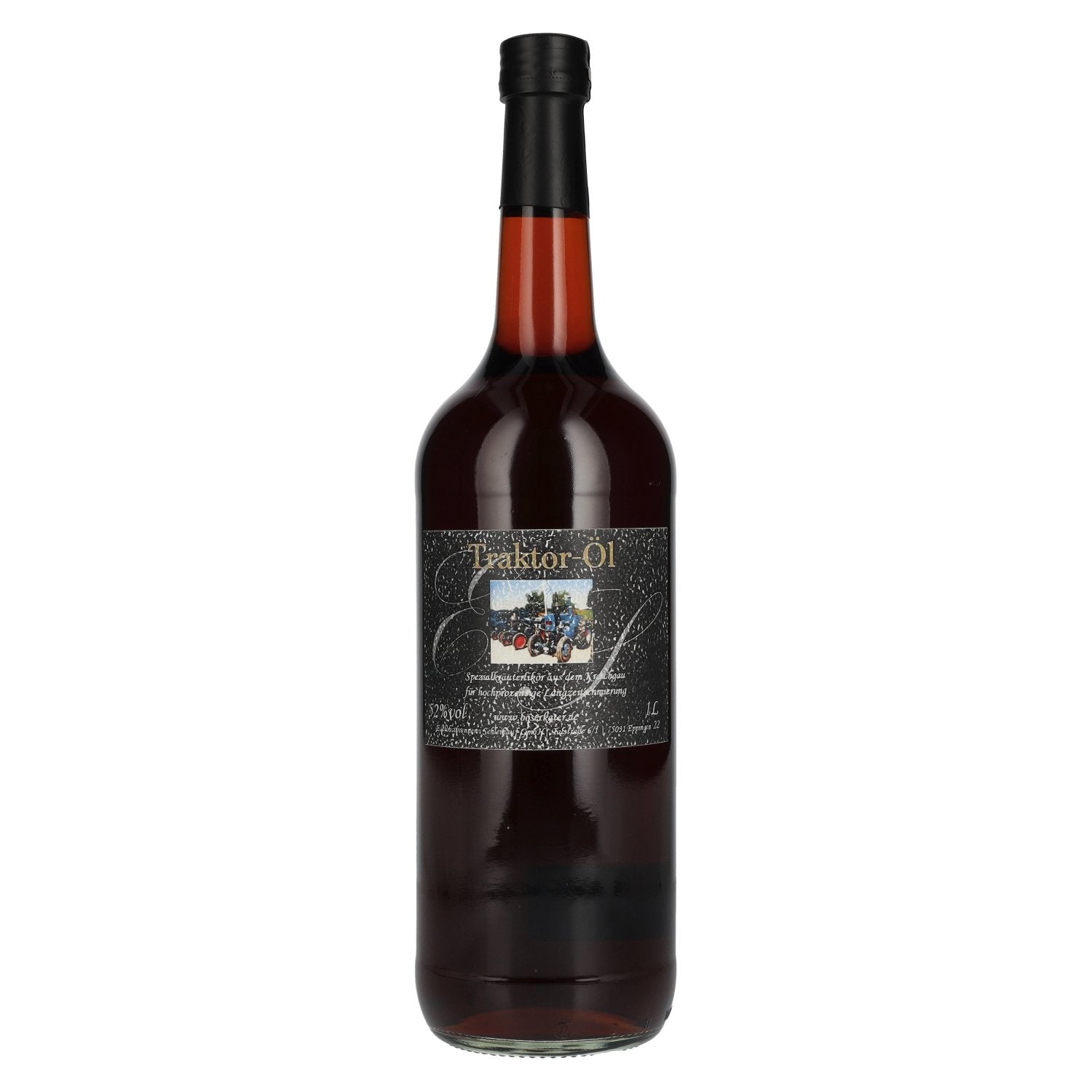 Buy Traktor-OEl Kraeuterlikoer 52% Vol. 1l – German Liqueur