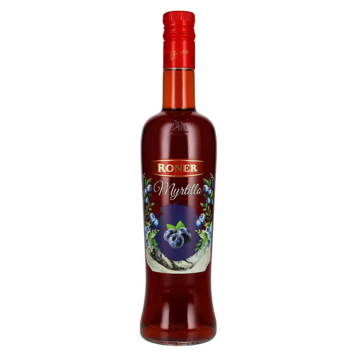 Roner Myrtillo Heidelbeerlikoer 30% Vol. 0,7l