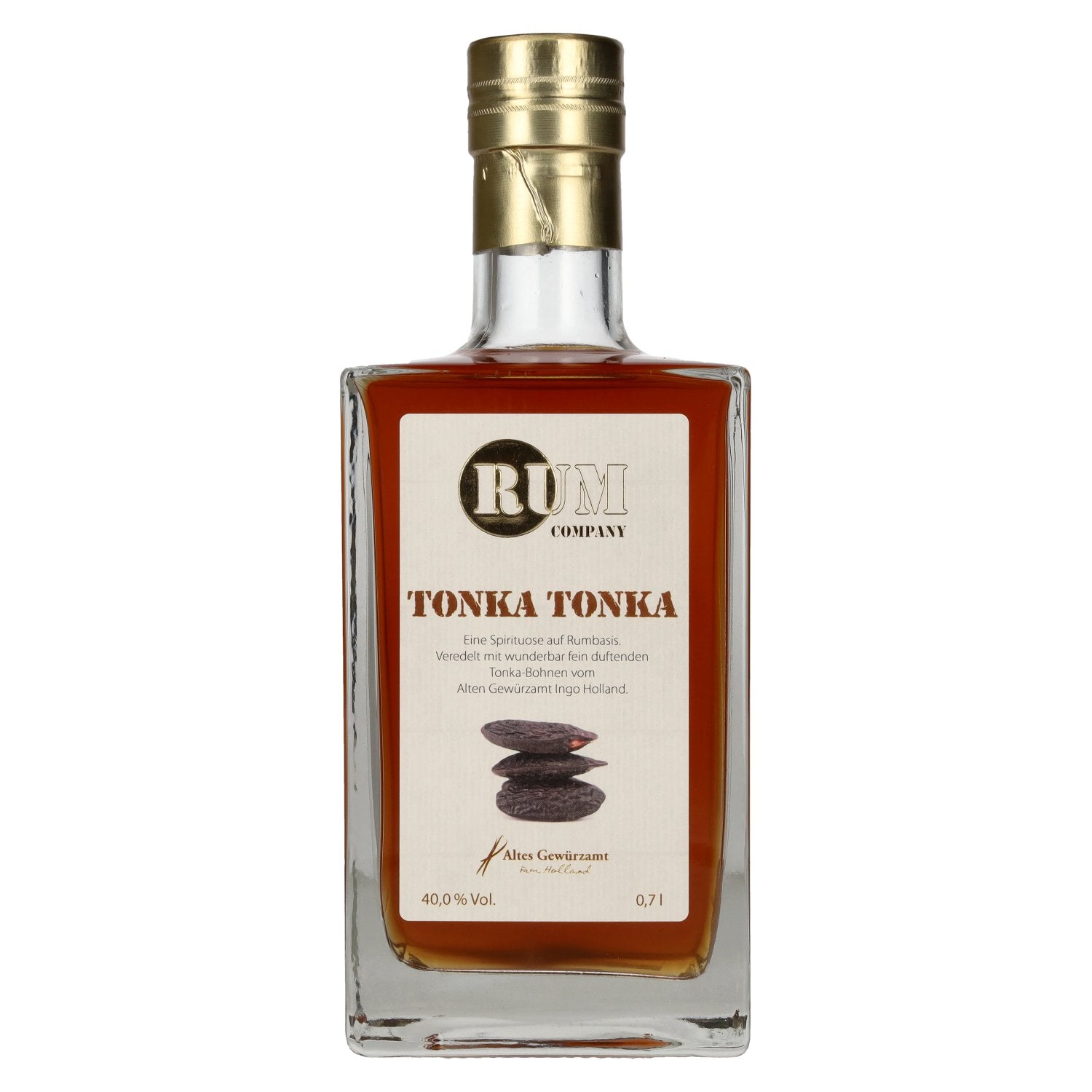 Rum Company TONKA TONKA 40% Vol. 0,7l