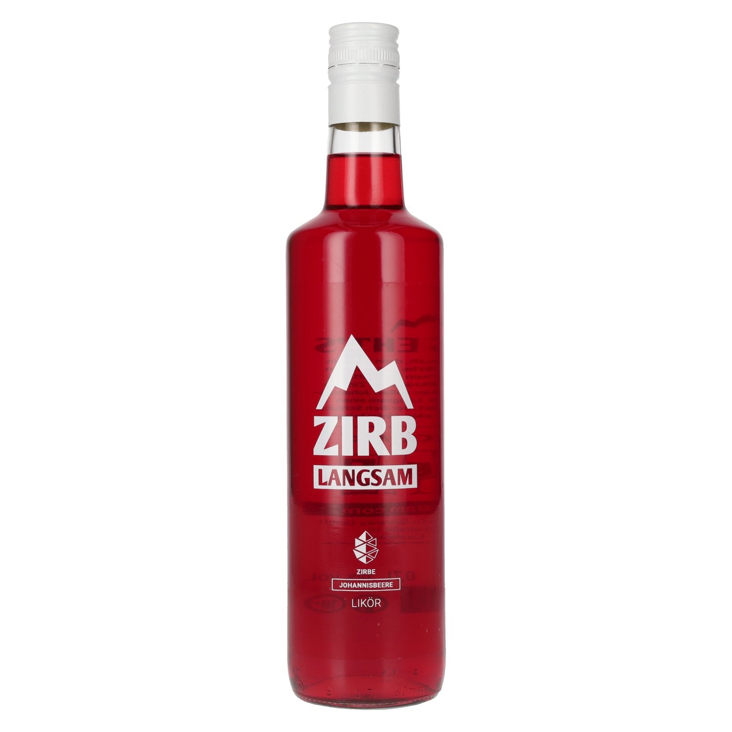 ZIRB LANGSAM Zirbe Johannisbeere Likoer 18% Vol. 0,7l