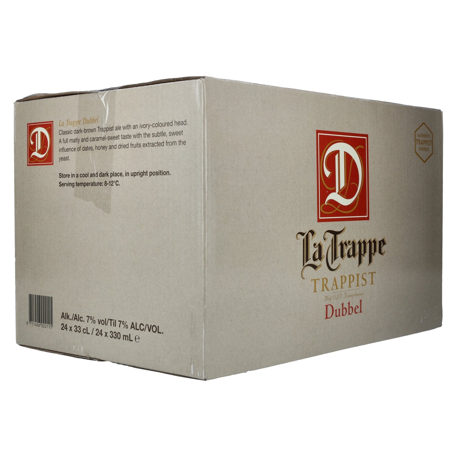 La Trappe Trappist Dubbel 7% Vol. 24x0,33l
