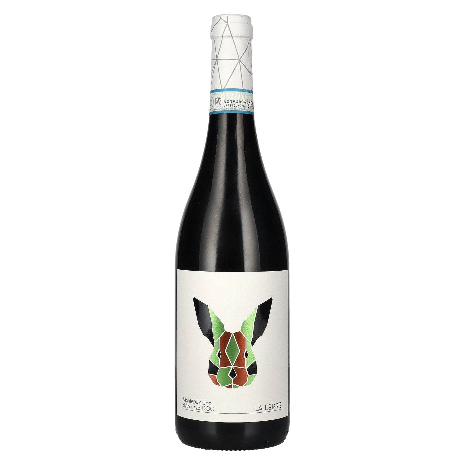 LA LEPRE Montepulciano d'Abruzzo DOC 13,5% Vol. 0,75l