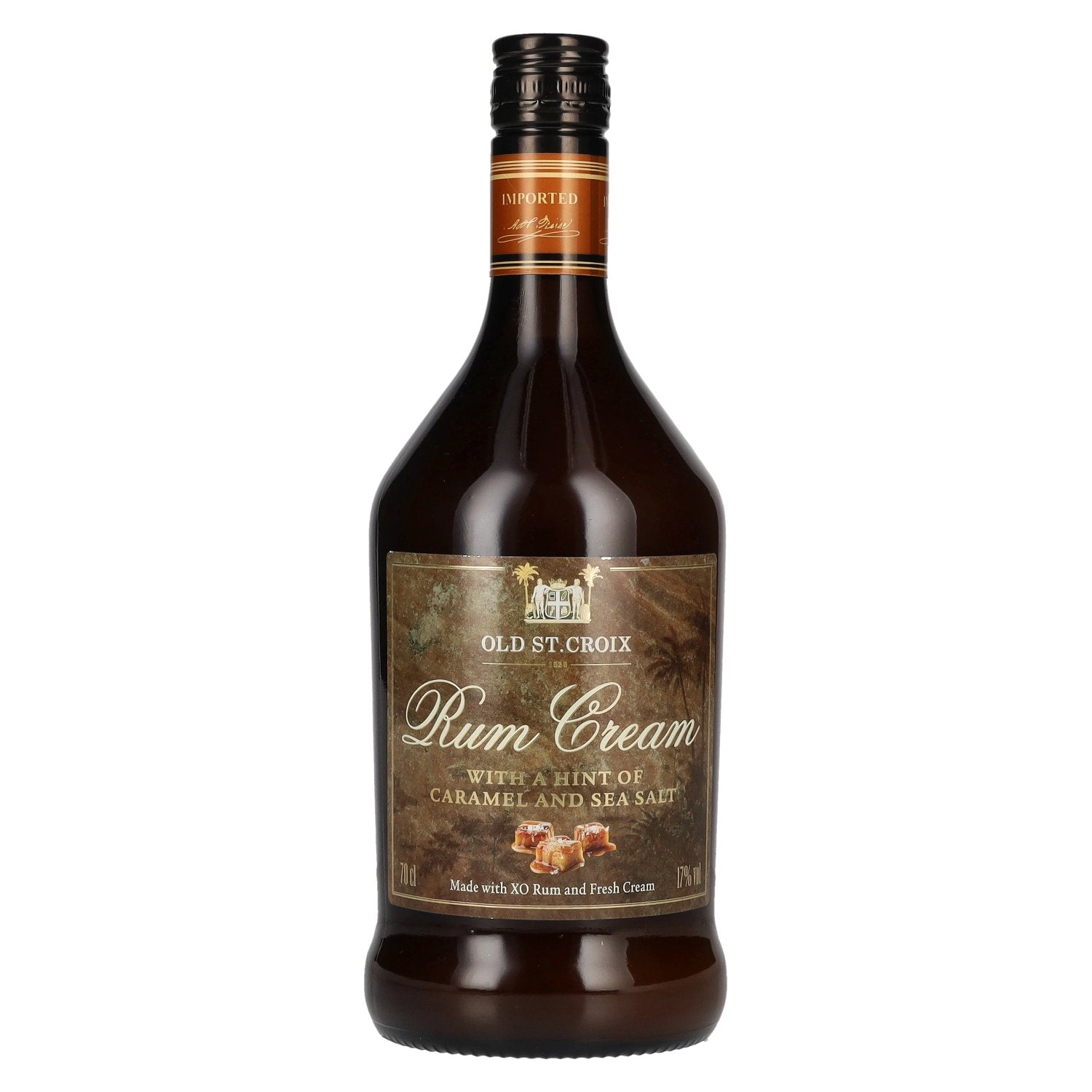 Old St. Croix Caramel-Cream-Liqueur 17% Vol. 0,7l
