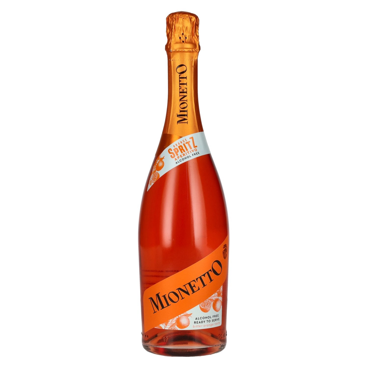 Mionetto Orange Spritz Aperitivo Alcohol Free Ready To Serve 0,75l