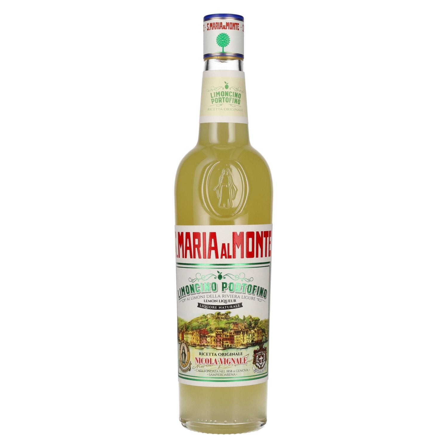 Buy S. Maria al Monte Limoncino Portofino Lemon Liqueur 30% Vol. 0