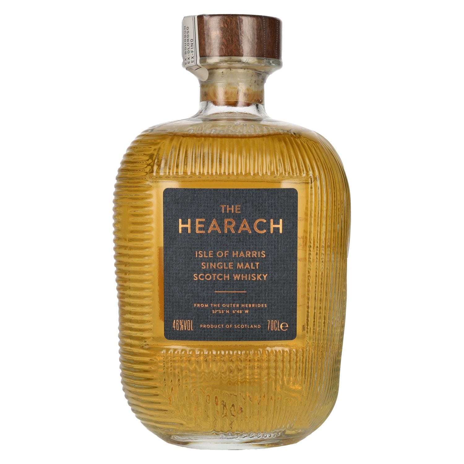 The Hearach Isle of Harris Single Malt Scotch Whisky 46% Vol. 0,7l