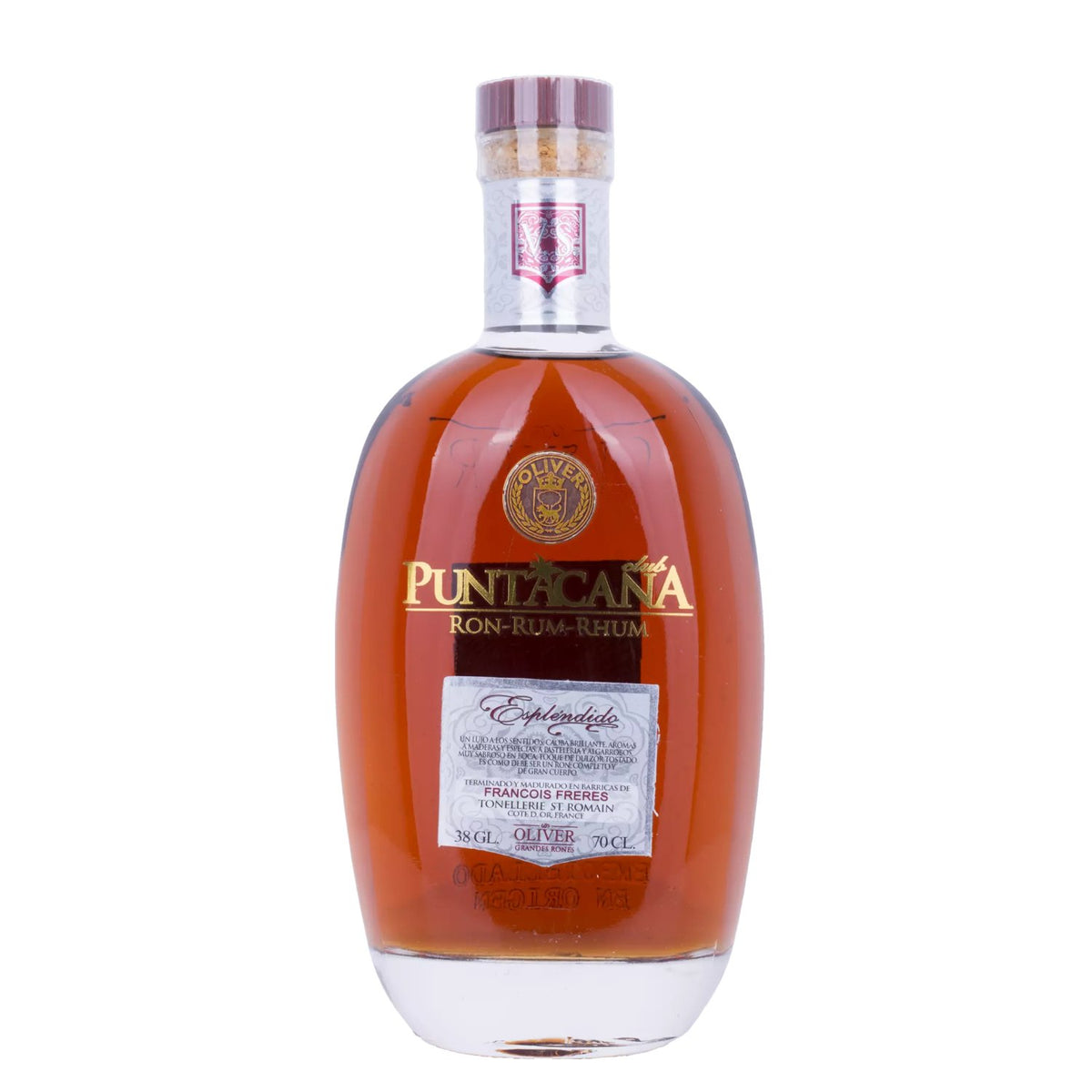 Puntacana Club Esplendido Ron 38% Vol. 0,7l