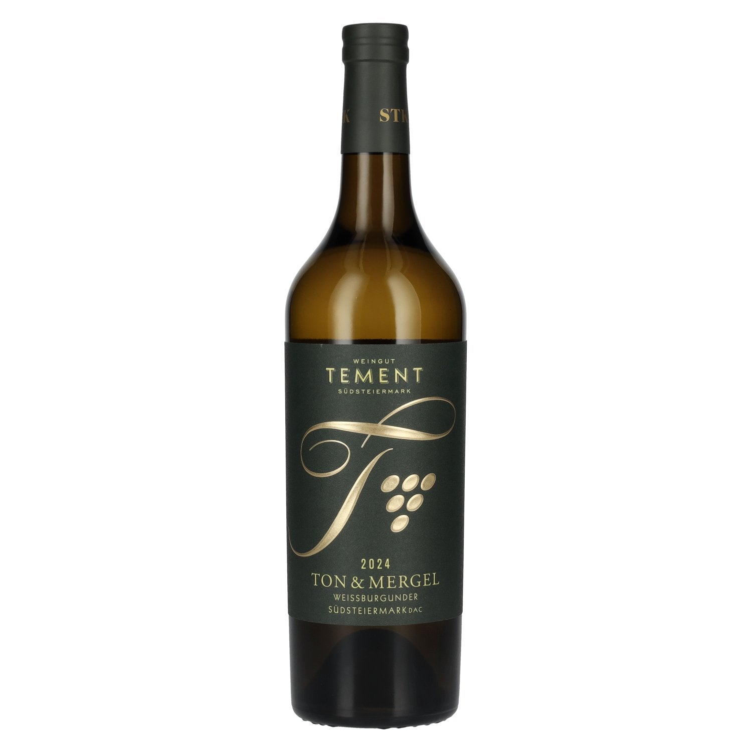 Tement Weissburgunder Ton & Mergel Suedsteiermark DAC 2024 12,5% Vol. 0,75l
