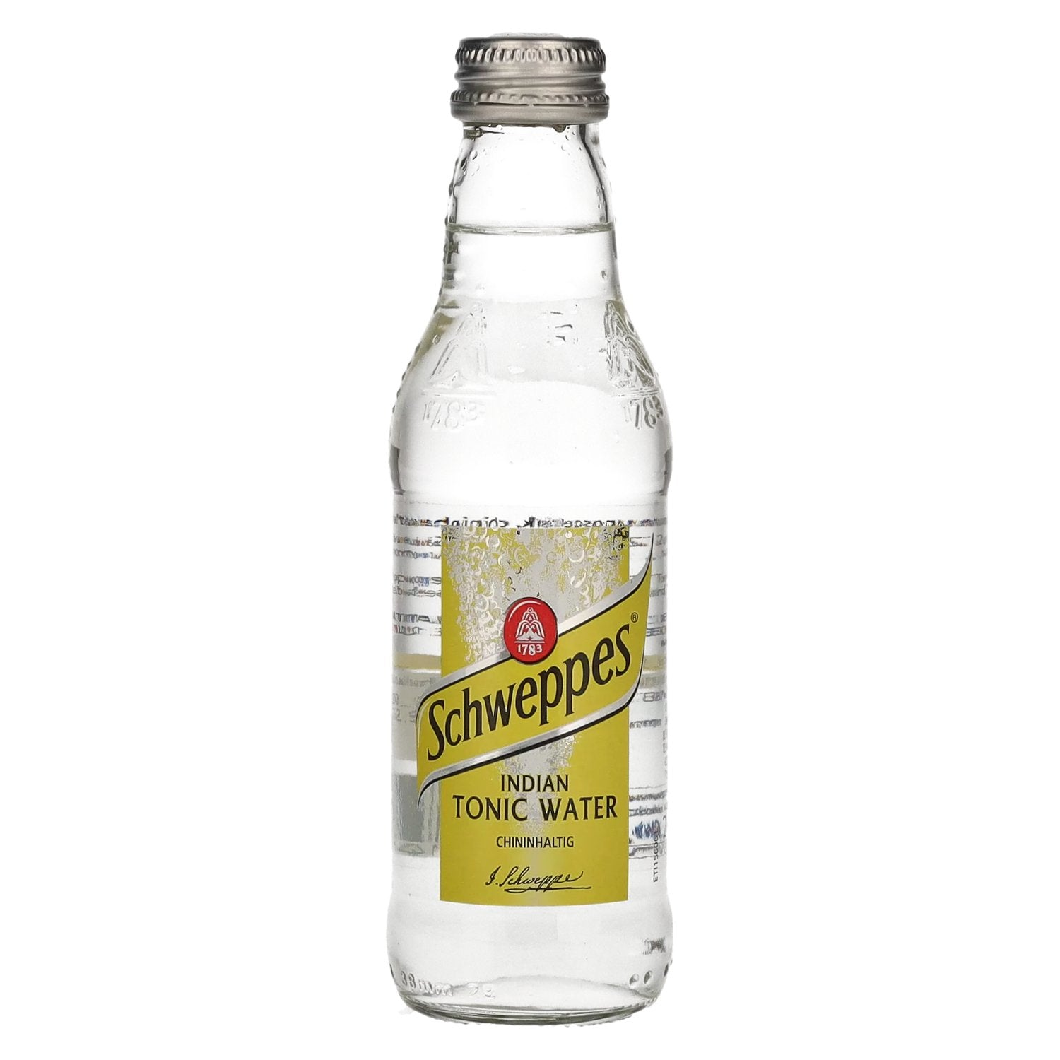 Schweppes Indian Tonic Water 0,2L pack of 10 bottles