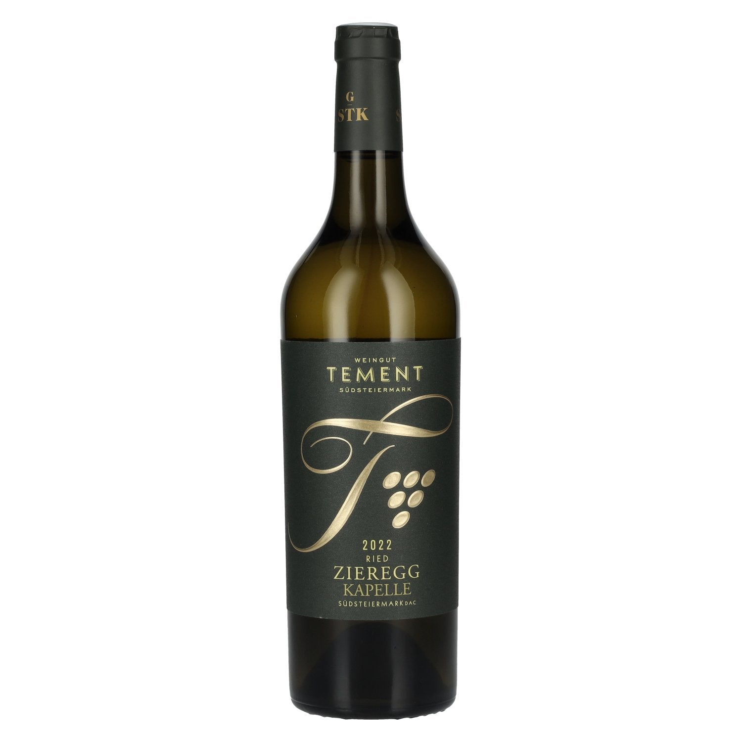 Tement Sauvignon Blanc Ried Zieregg Kapelle Suedsteiermark DAC 2022 13% Vol. 0,75l