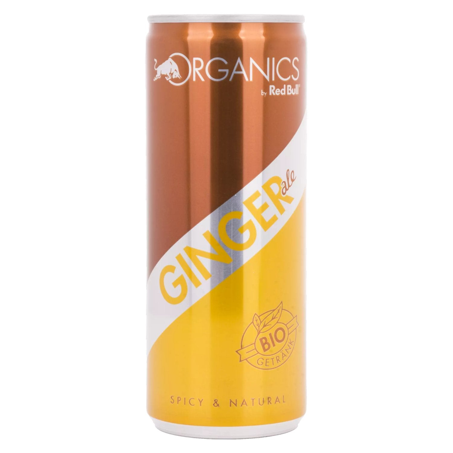 Red Bull Organics by Red Bull GINGER ale 24x0,25l
