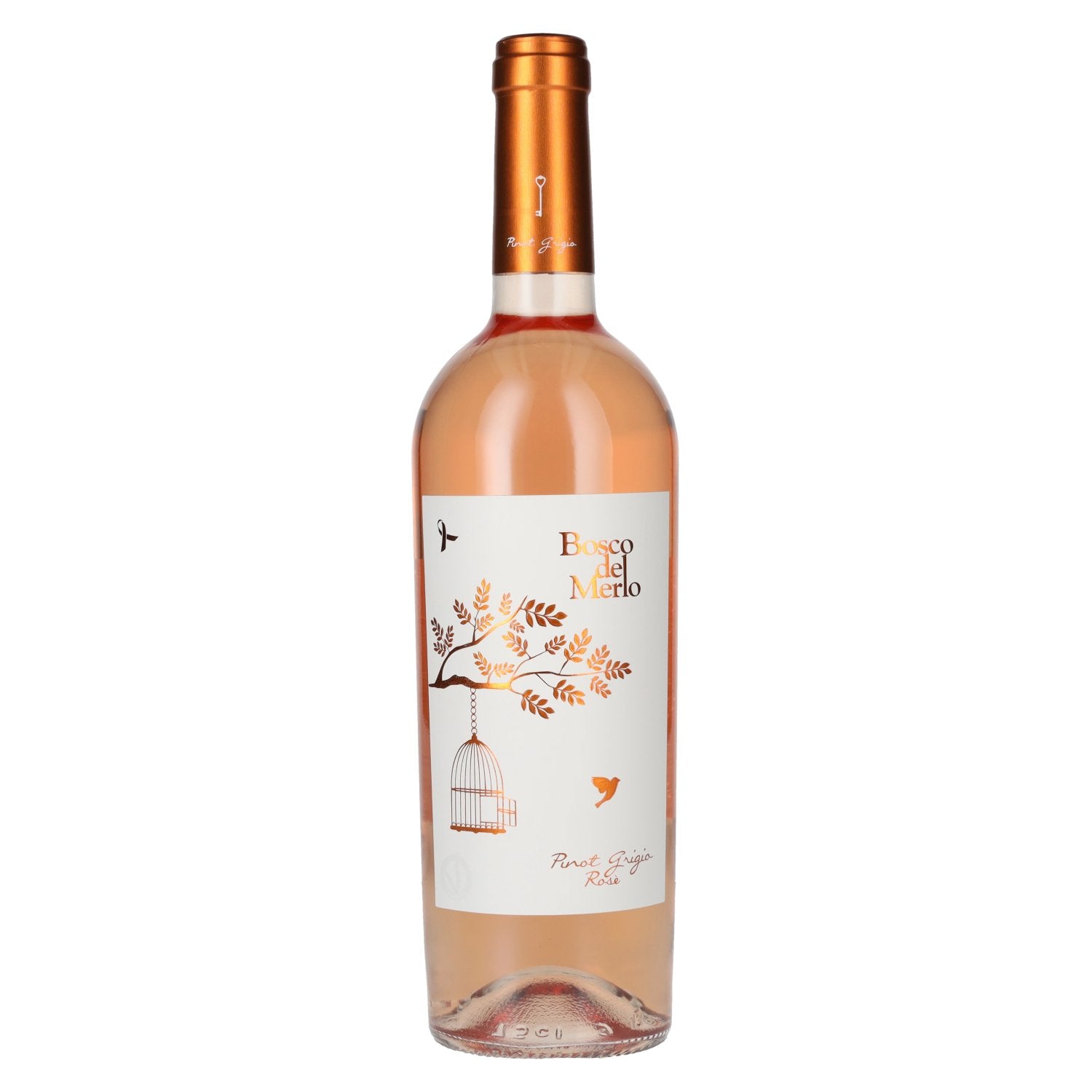Bosco del Merlo Pinot Grigio Rose DOC 13% Vol. 0,75l
