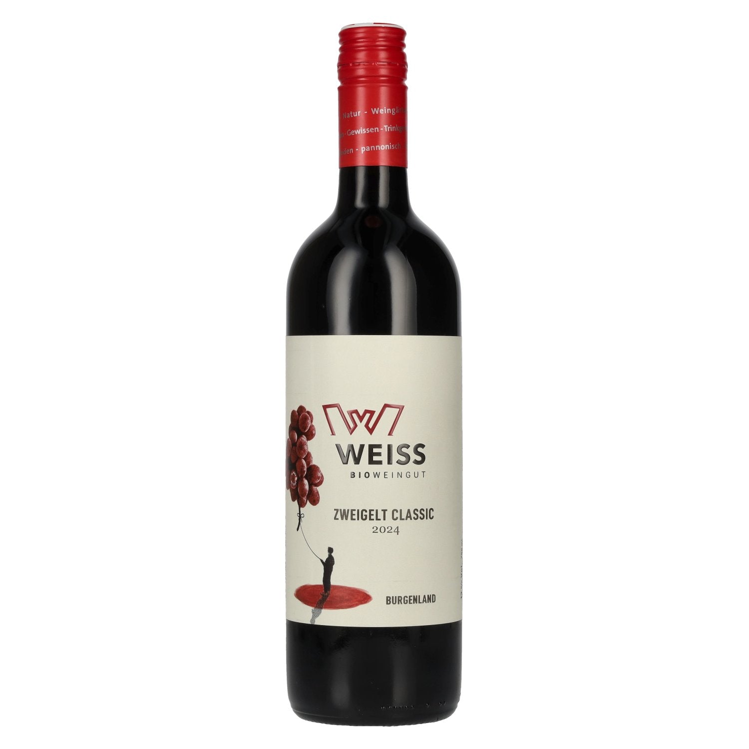 Christian & Thomas Weiss Zweigelt Classic 2024 13% Vol. 0,75l