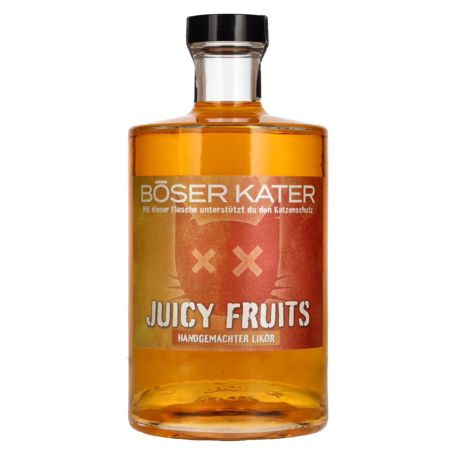 BOeSER KATER Juicy Fruits Likoer 20% Vol. 0,5l