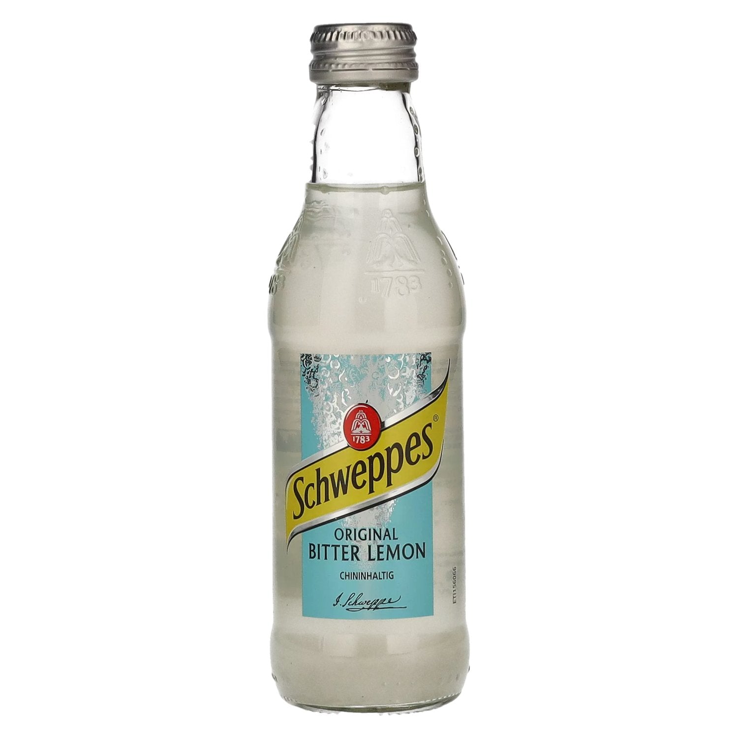 Schweppes Original Bitter Lemon 0,2L pack of 10 bottles