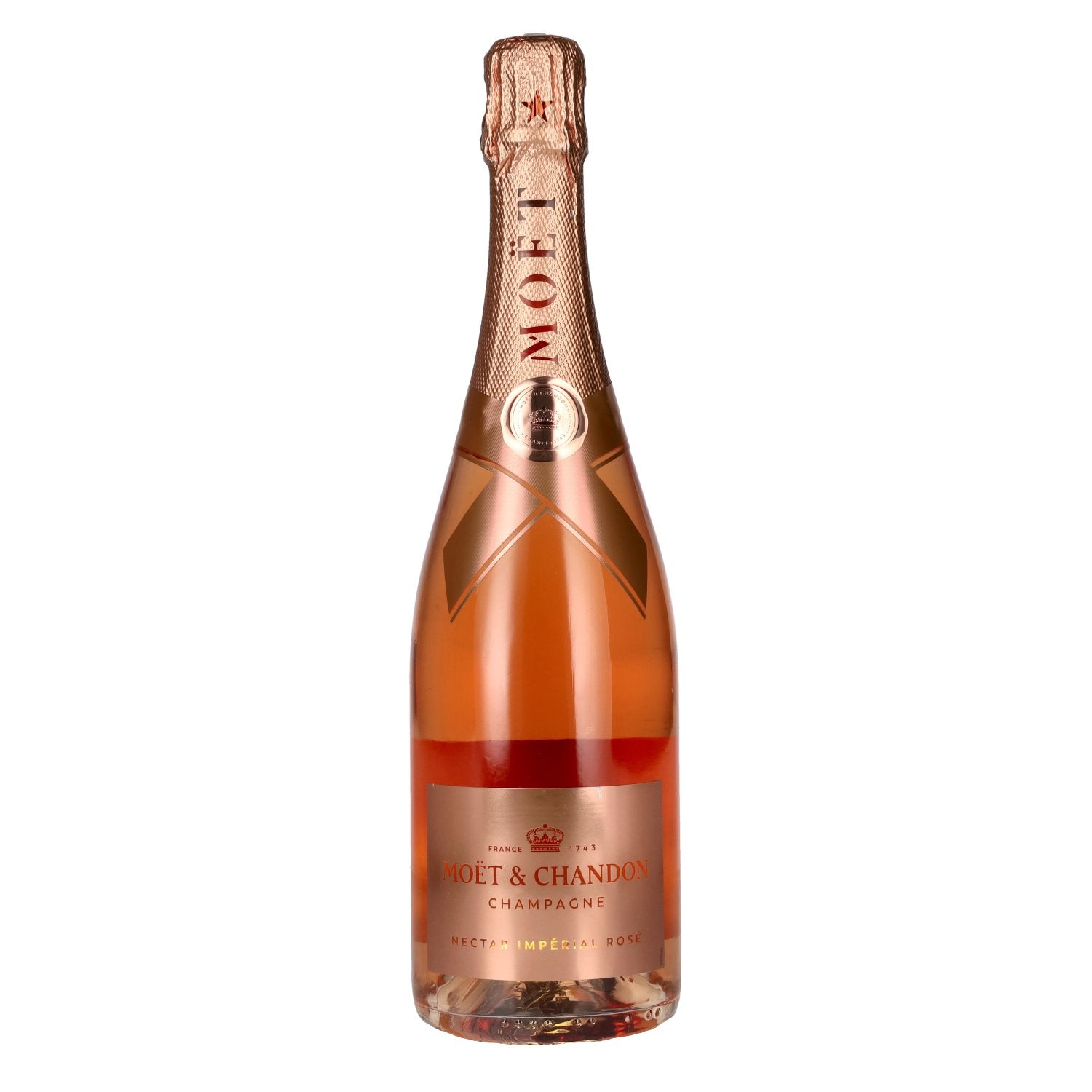 Moet & Chandon Champagne N.I.R. Rose Sec Luminous Edition 12,5% Vol. 0,75l