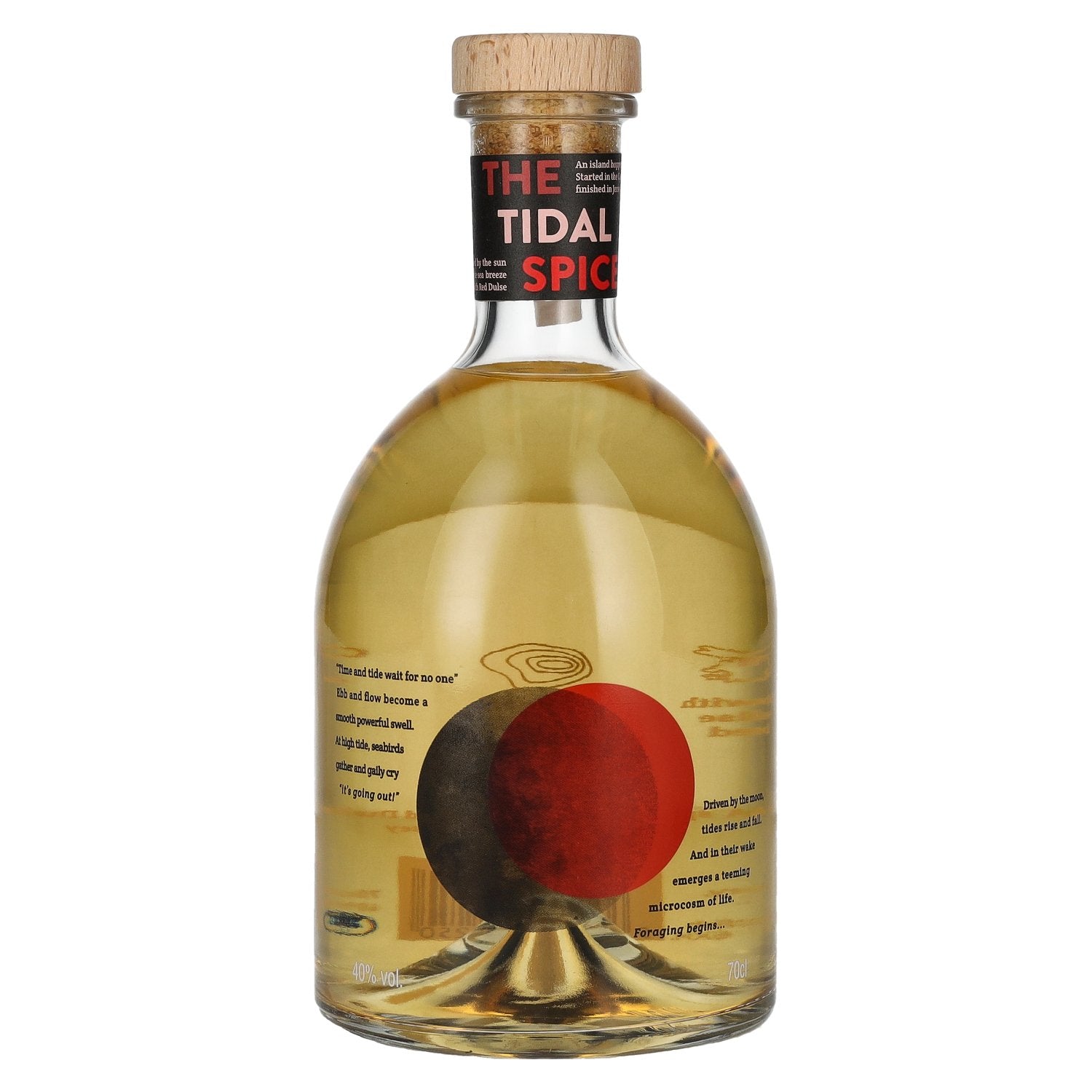 The Tidal Spiced Rum 40% Vol. 0,7l