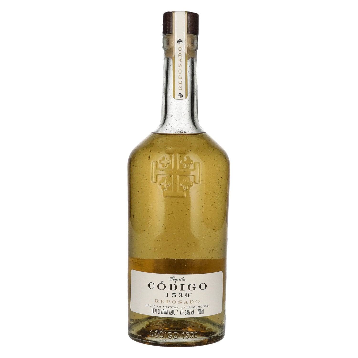 Codigo 1530 REPOSADO Tequila 38% Vol. 0,7l