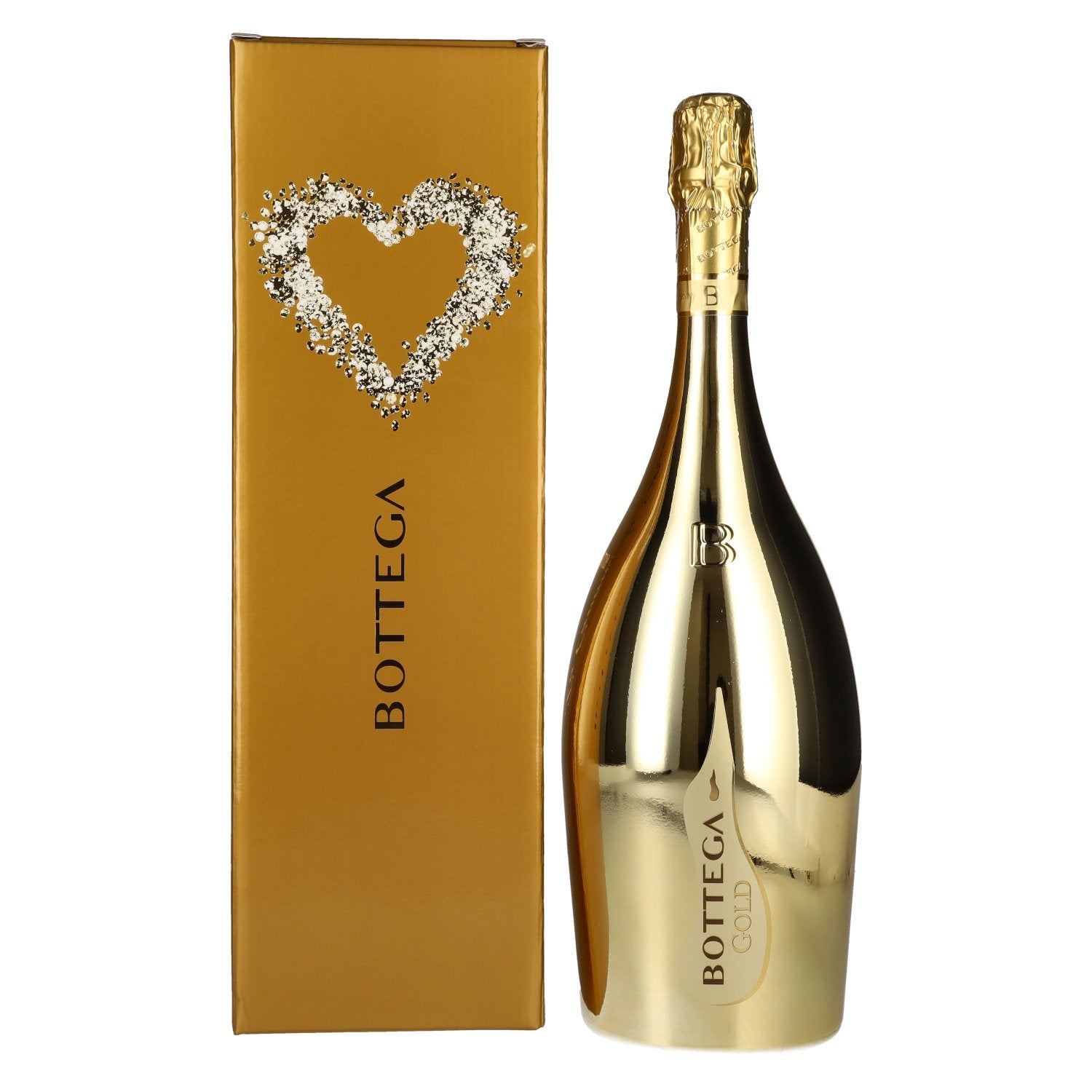Bottega GOLD Prosecco Brut Millesimato DOC 2025 11% Vol. 1,5l in Giftbox
