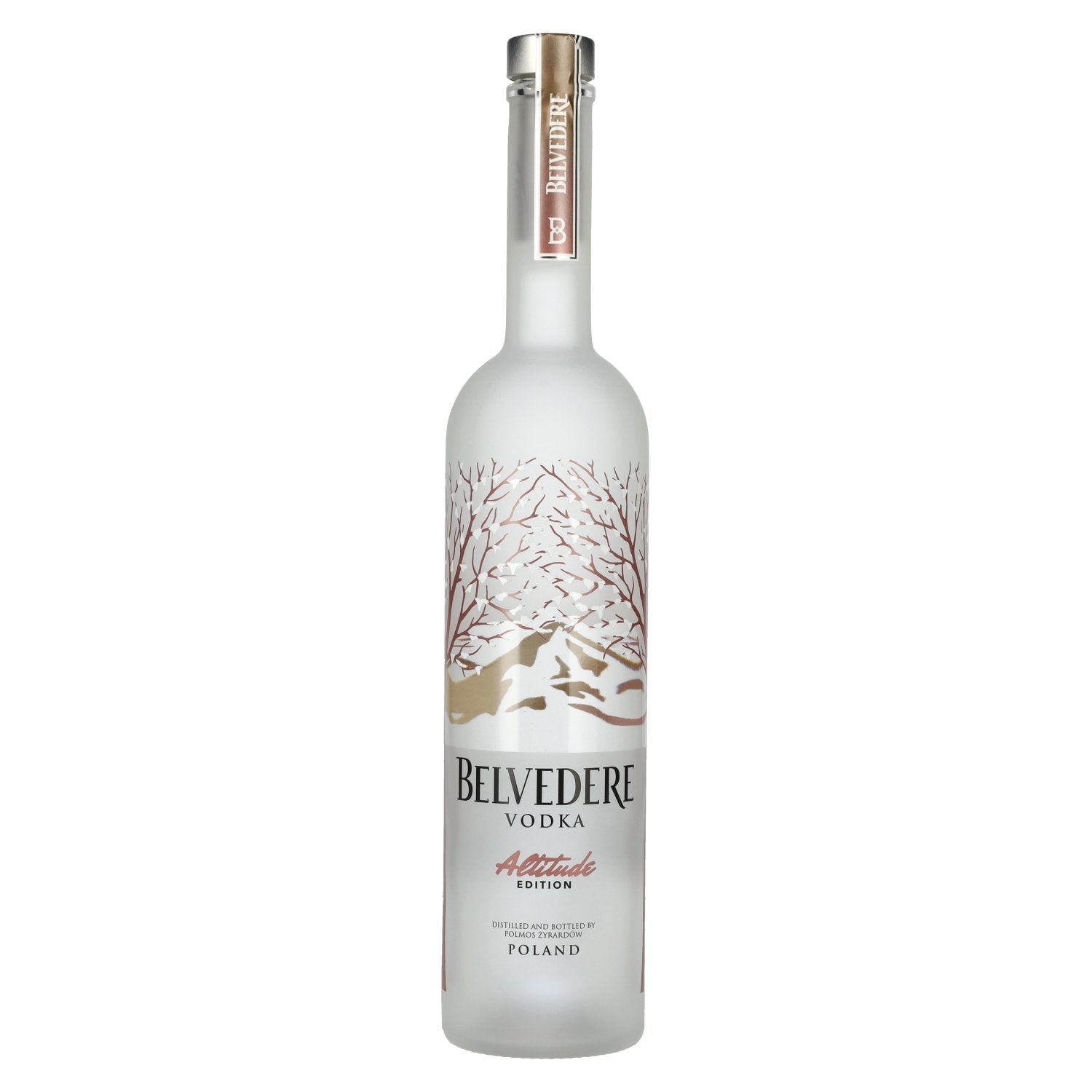 Belvedere Vodka Altitude Edition 40% Vol. 0,7l + LED Lichtsticker