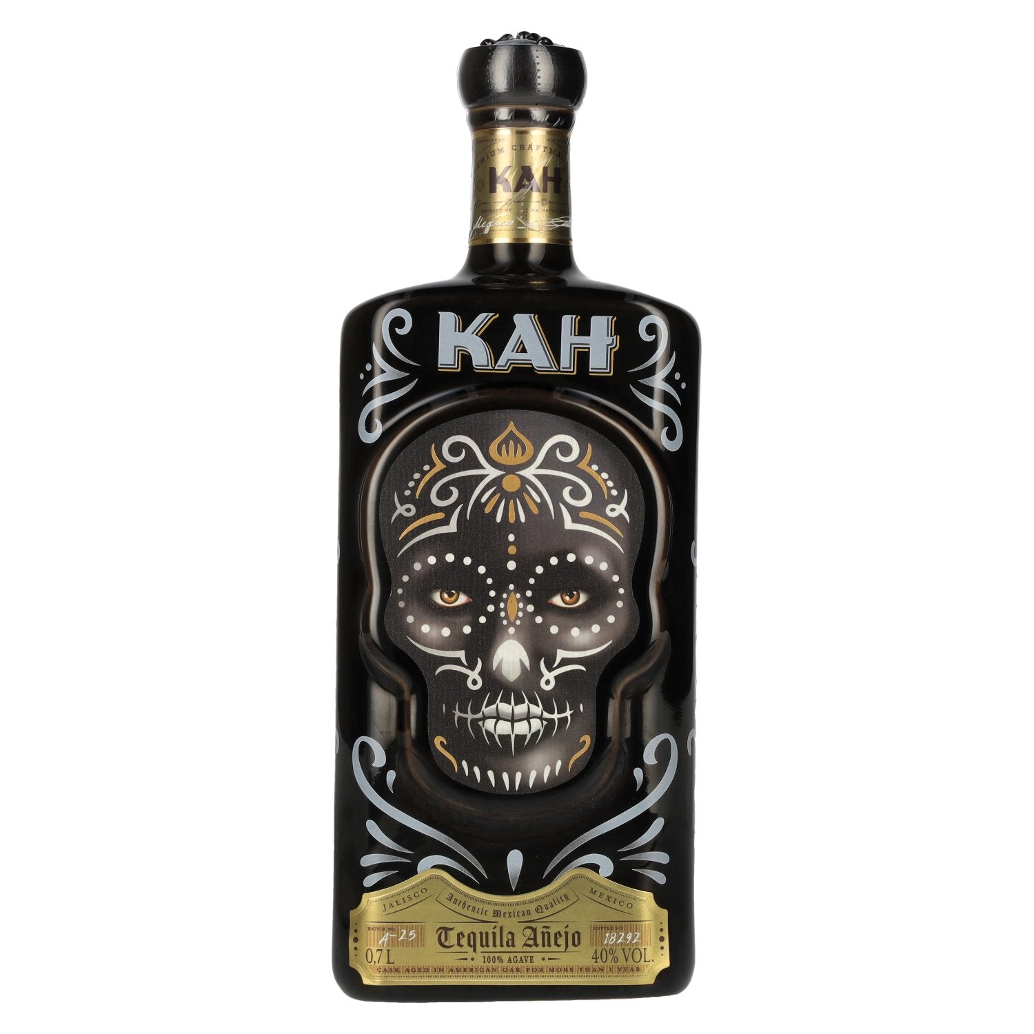 Kah Tequila Anejo 40% Vol. 0,7l