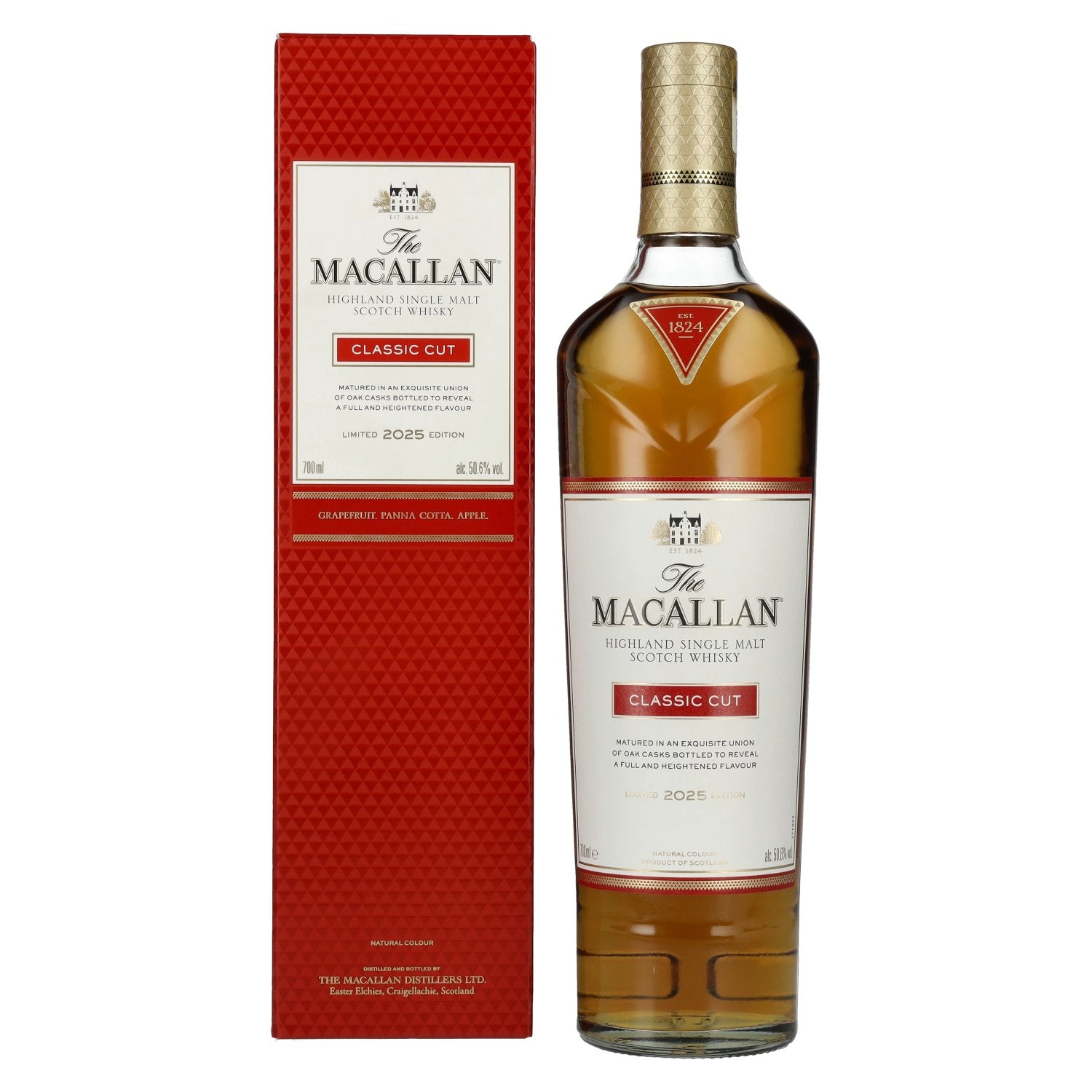 The Macallan CLASSIC CUT Limited Edition 2025 50,6% Vol. 0,7l in Giftbox