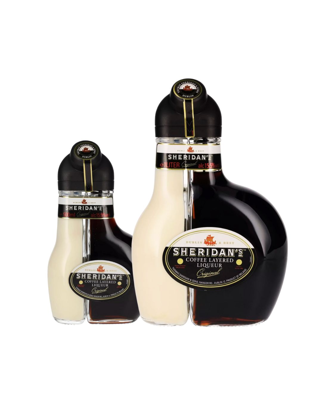 Set of 2-bottle Sheridan's Coffee Liqueur 15,5%