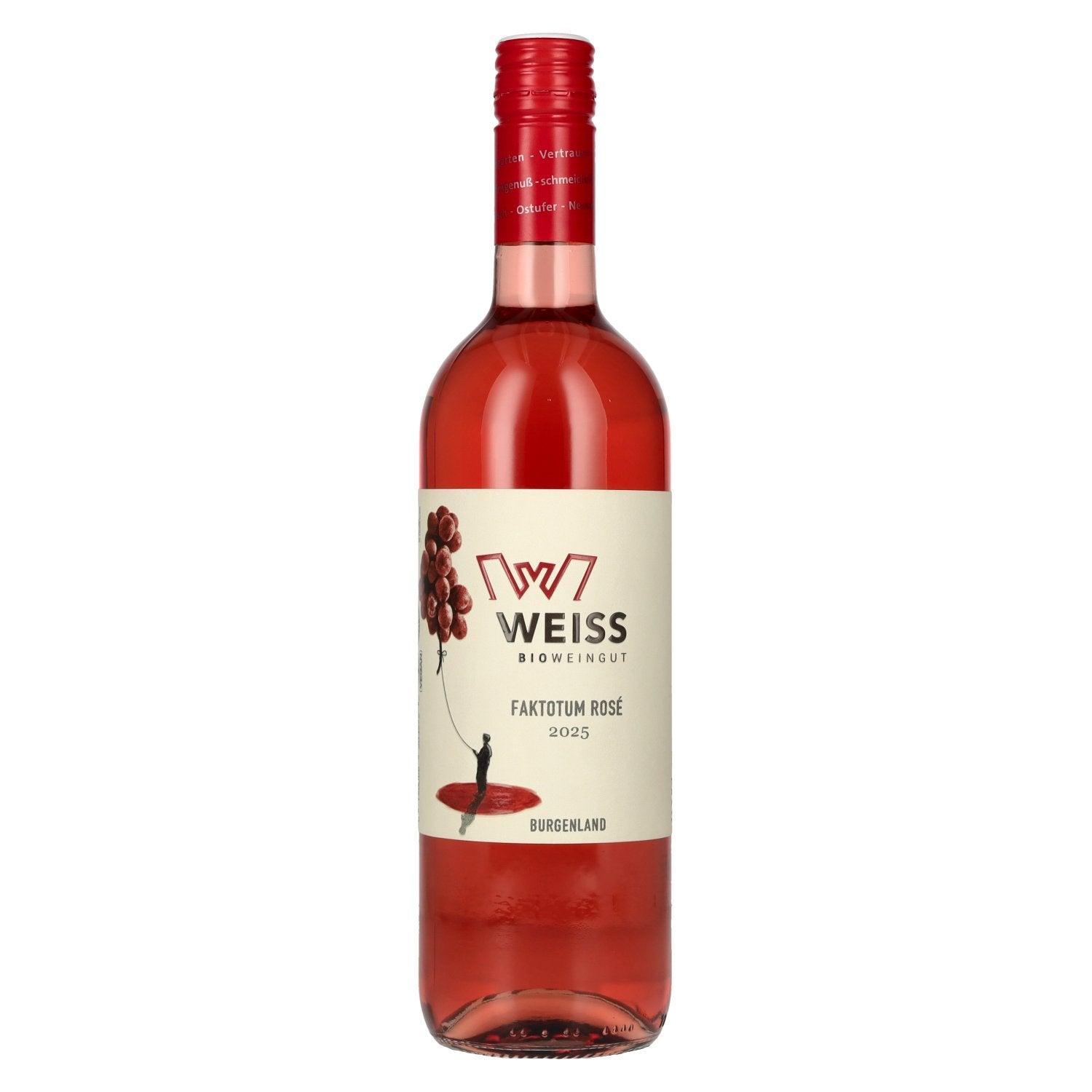 Weingut Weiss Faktotum Rose 2025 11% Vol. 0,75l