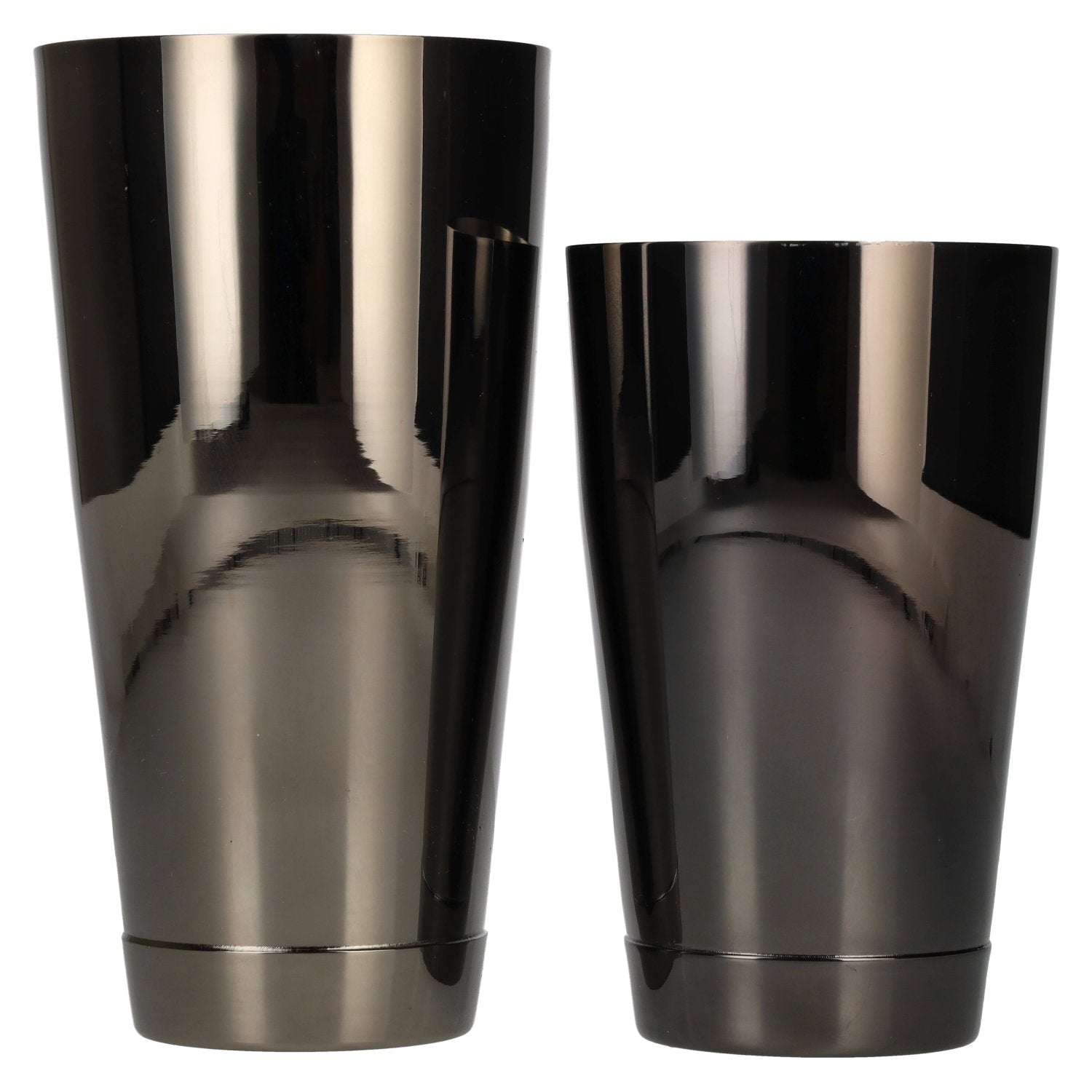 Cocktail Shaker with Edelstahl Becher anthrazit-braun