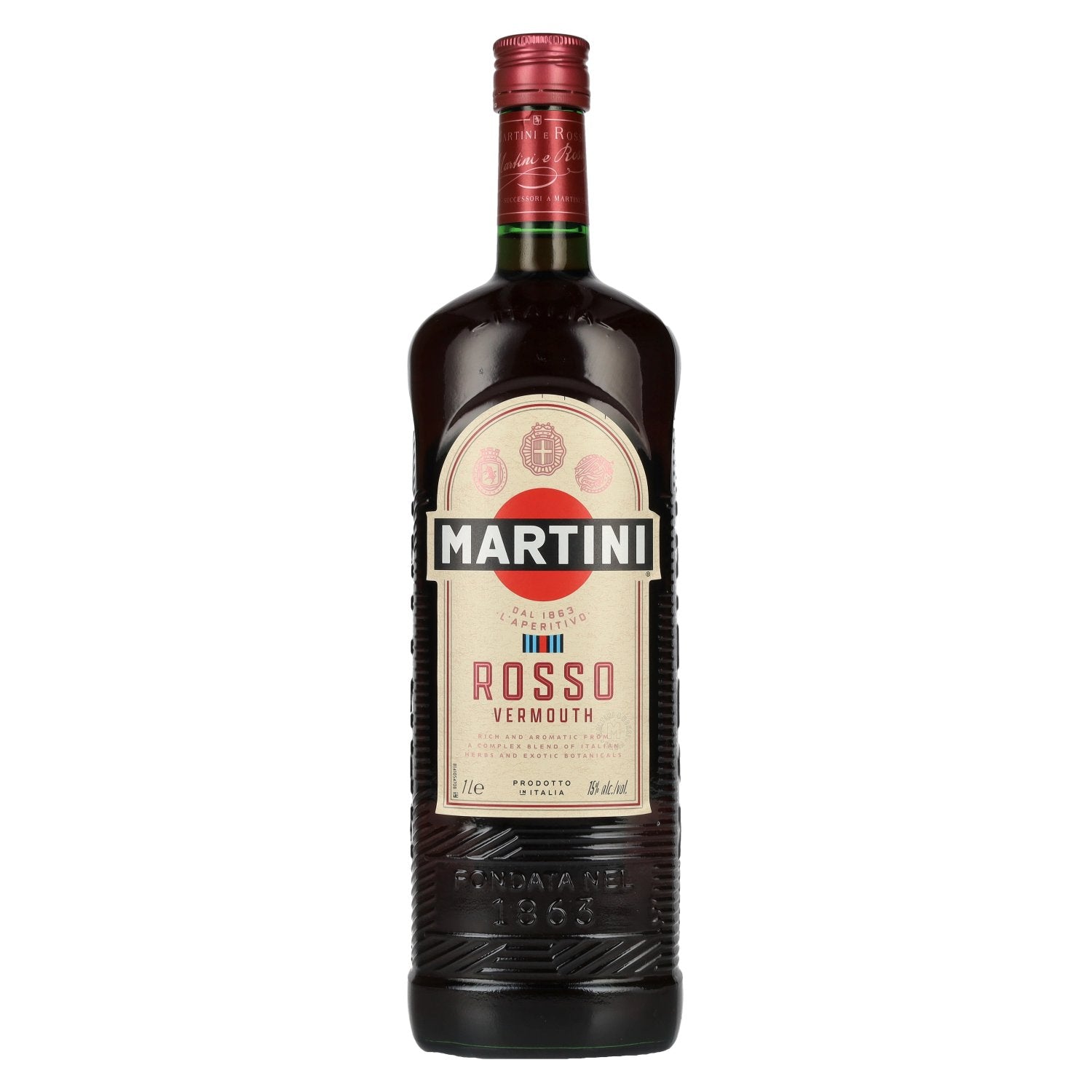 Martini L'Aperitivo ROSSO Vermouth 15% Vol. 1l