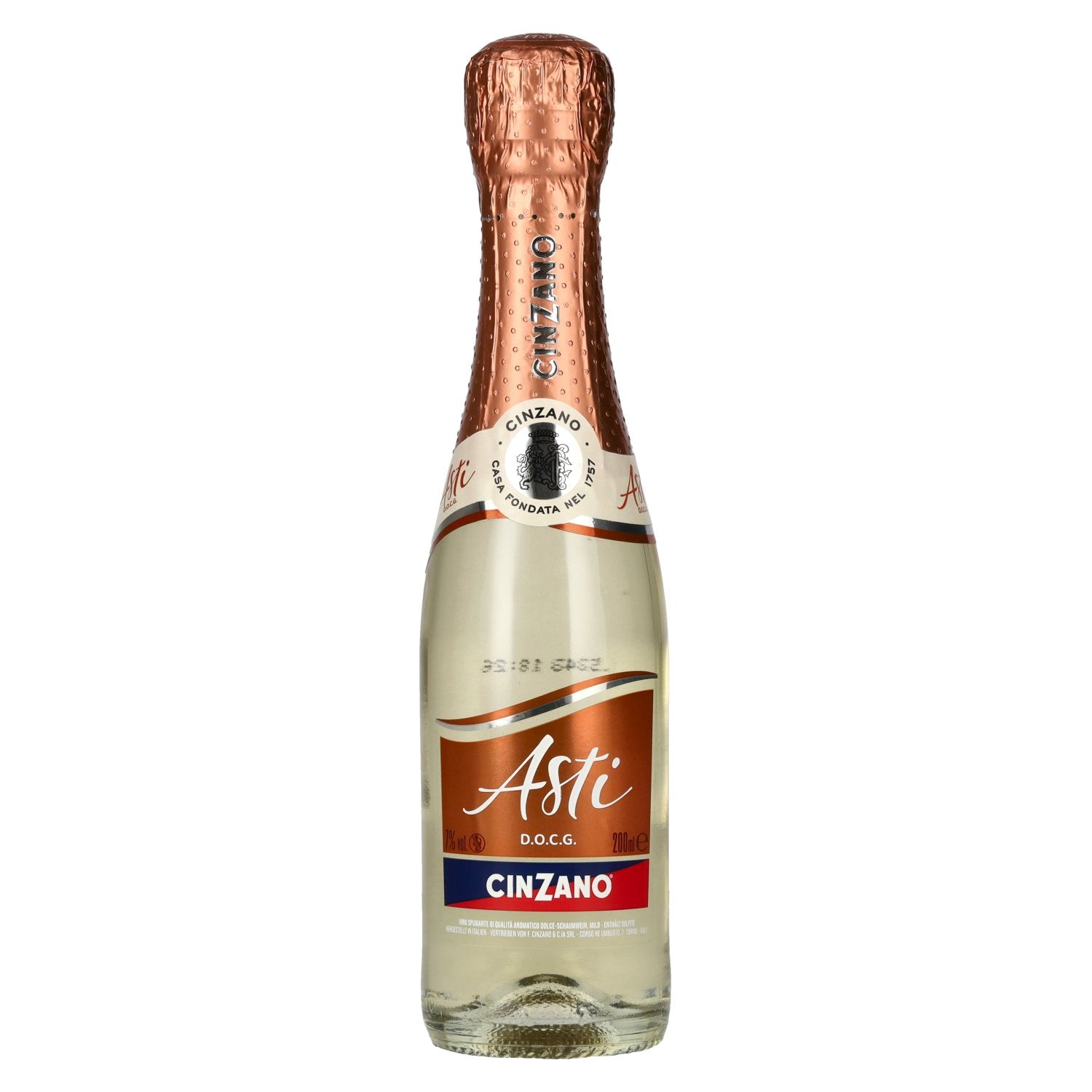 Cinzano Asti D.O.C.G. 7% Vol. 0,2l