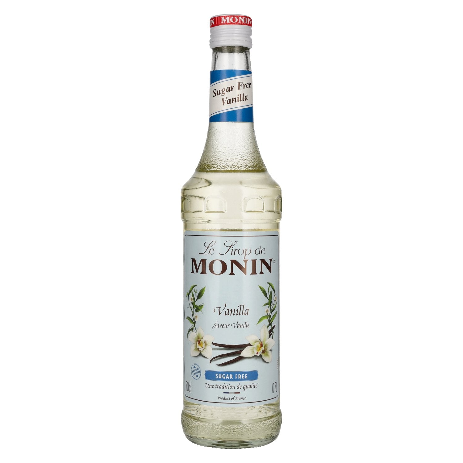 Le Sirop de Monin VANILLE ZUCKERFREI 0,7l (no sugar)