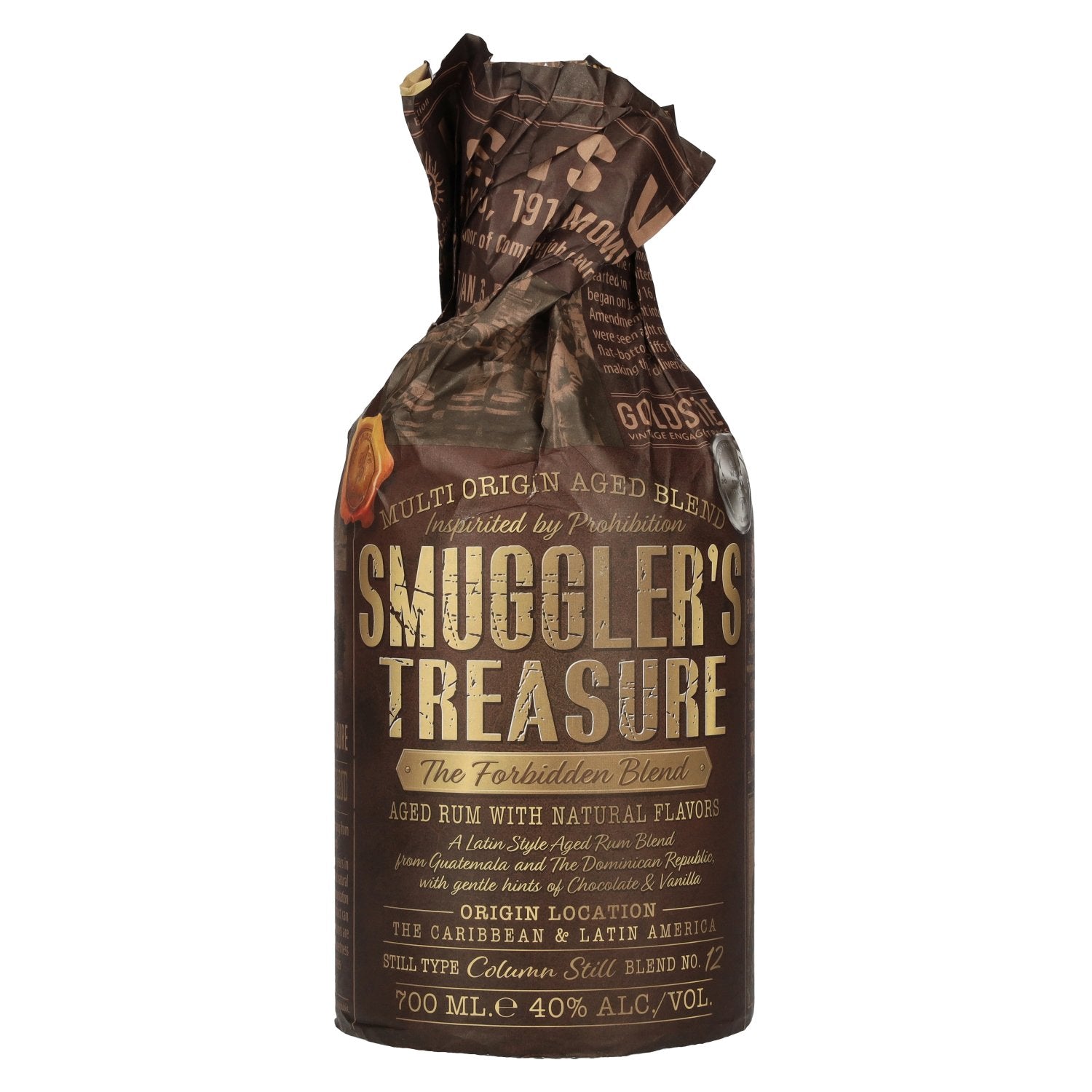 Smuggler's Treasure The Forbidden Blend 40% Vol. 0,7l