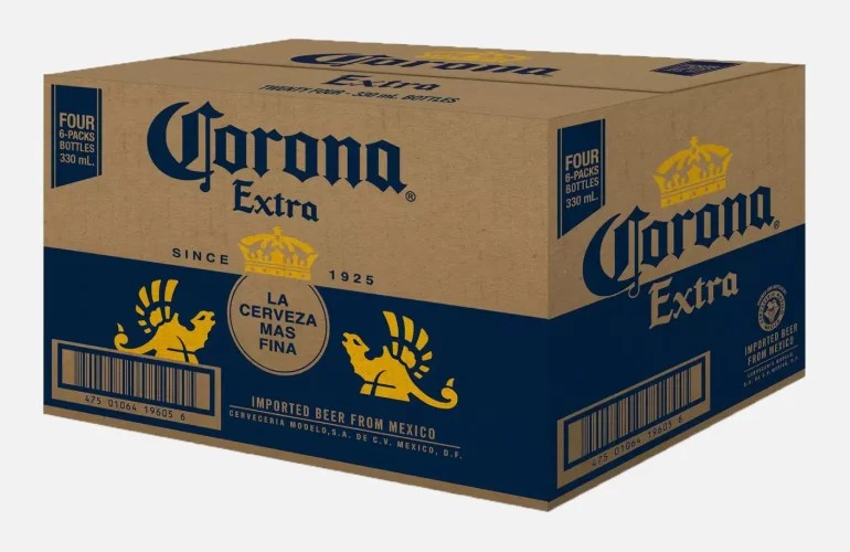 Corona Extra 4,5% Vol. 4x6x0,355l