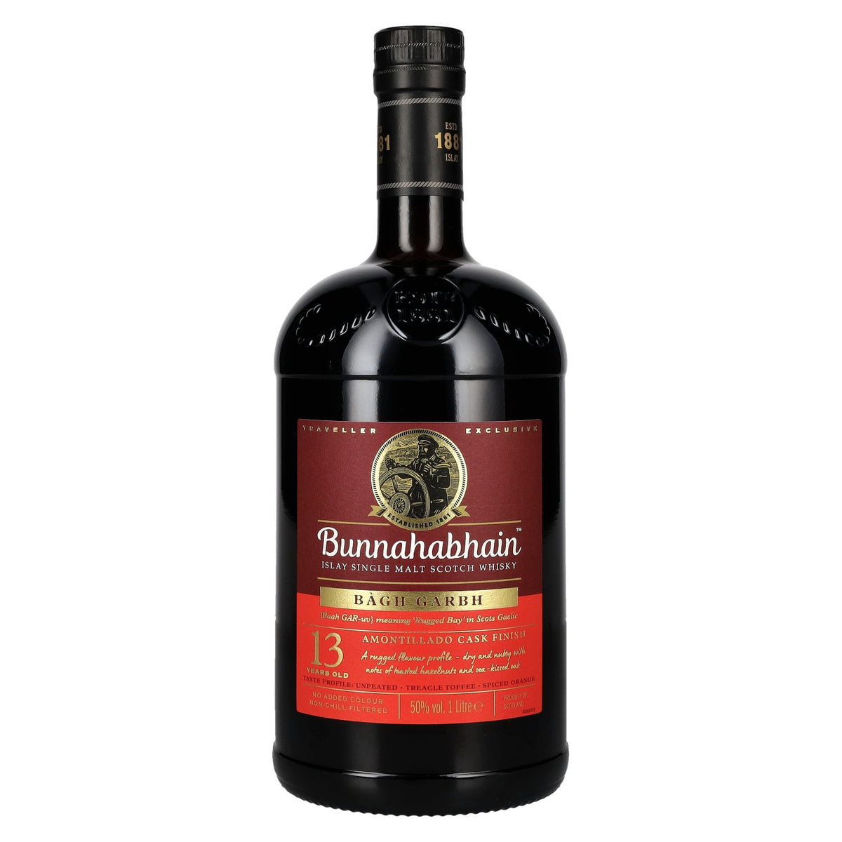 Bunnahabhain 13 Years Old BAGH GARBH Islay Single Malt Scotch Whisky 50% Vol. 1l