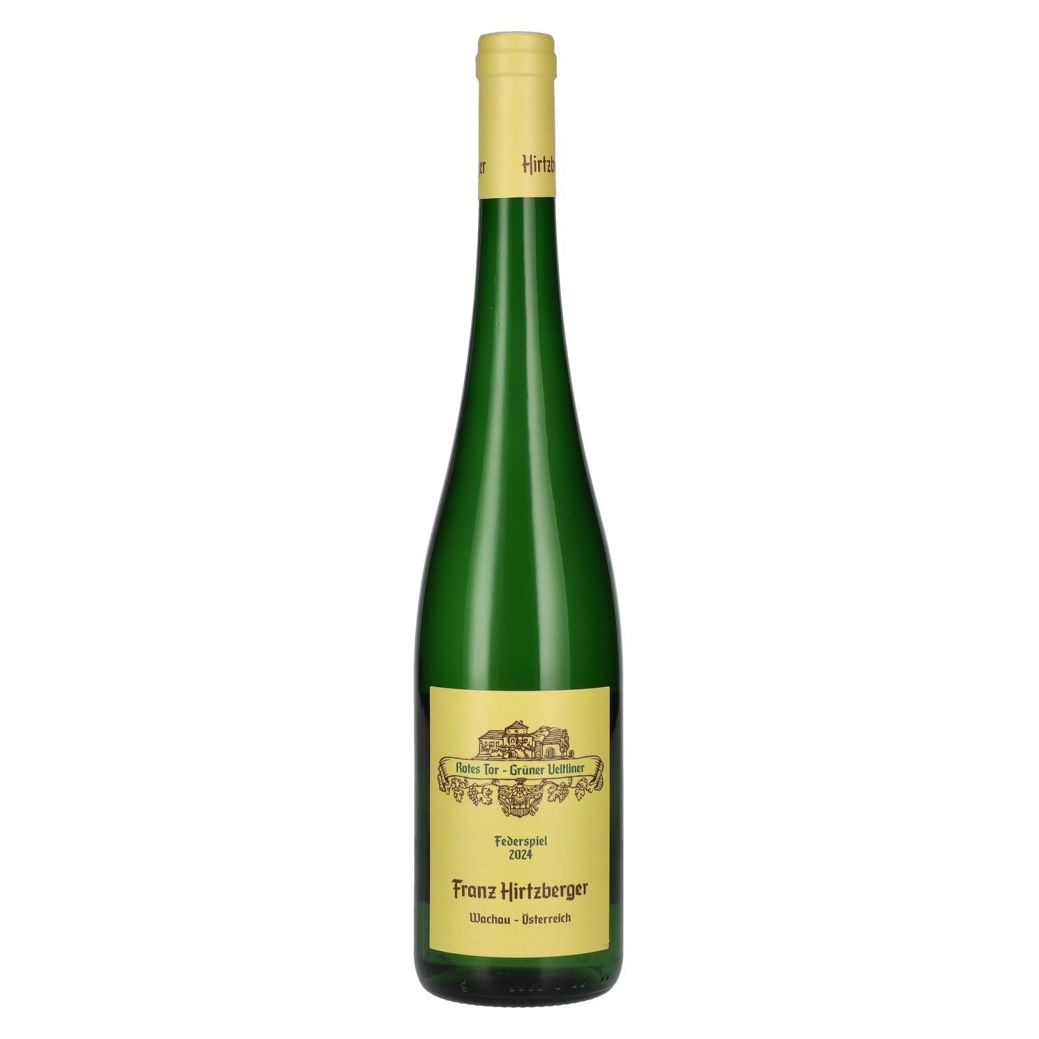 Franz Hirtzberger Gruener Veltliner Rotes Tor Federspiel DAC 2024 12,5% Vol. 0,75l