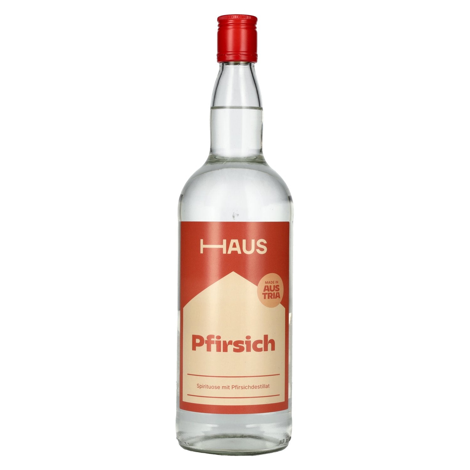 Hoedl Hof HAUS PFIRSICH Spirituose 33% Vol. 1l