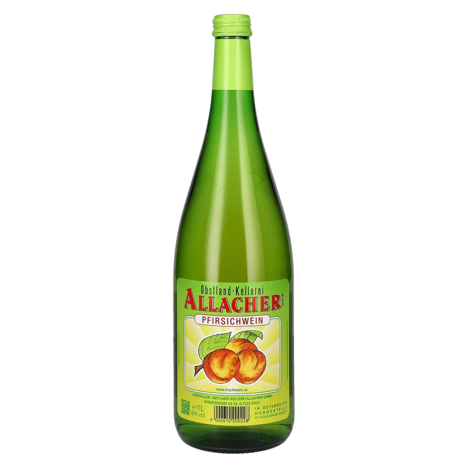 Allacher Pfirsichwein 6% Vol. 1l