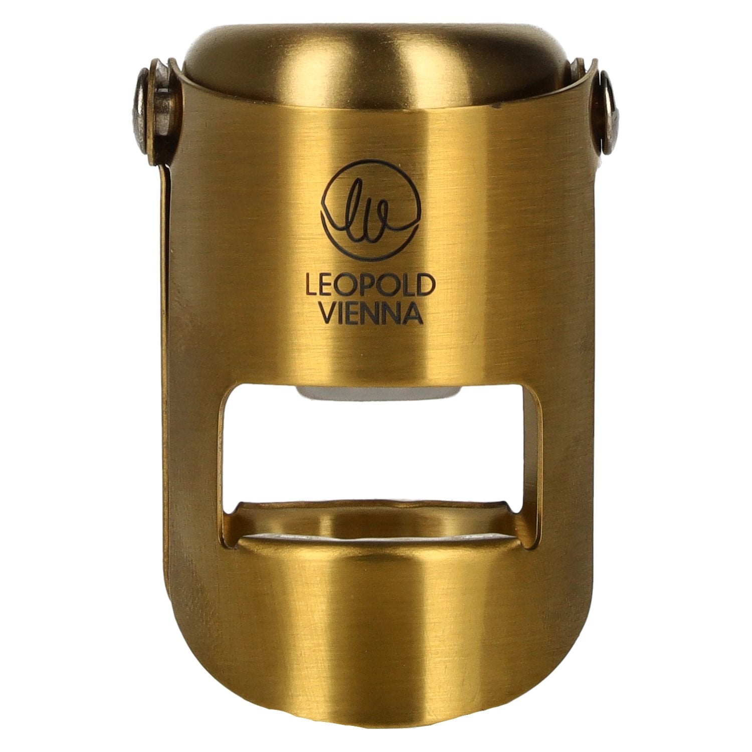 Leopold Vienna champagne bottle cap Arinto gold