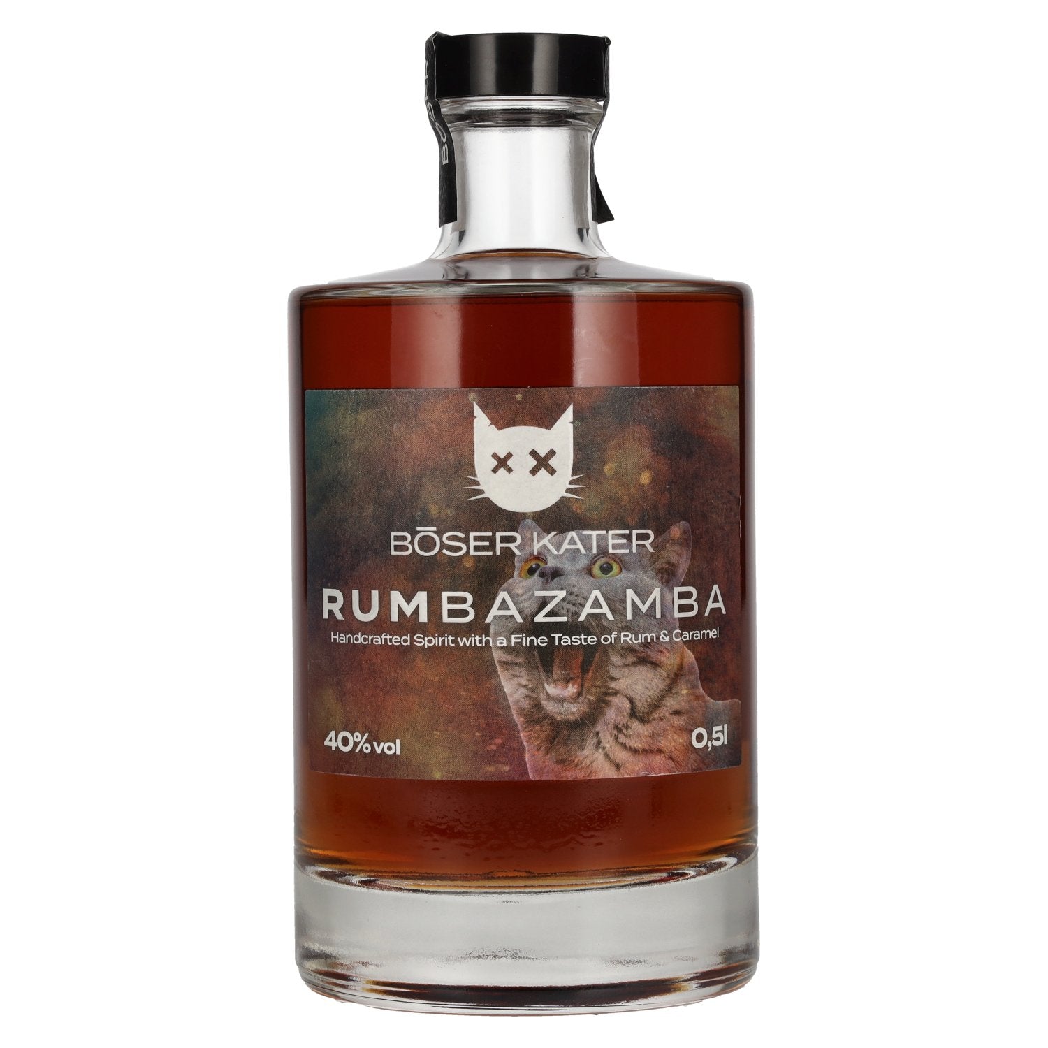 BOESER KATER RUMbazamba Caramel Toffee Spirit Drink 40% Vol. 0,5l