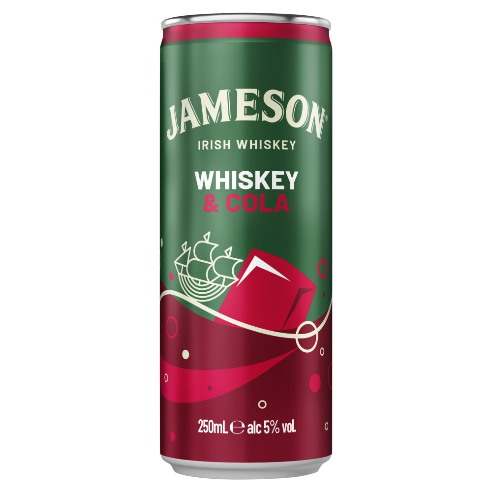 Jameson Irish Whiskey & Cola 5 % 0.25l